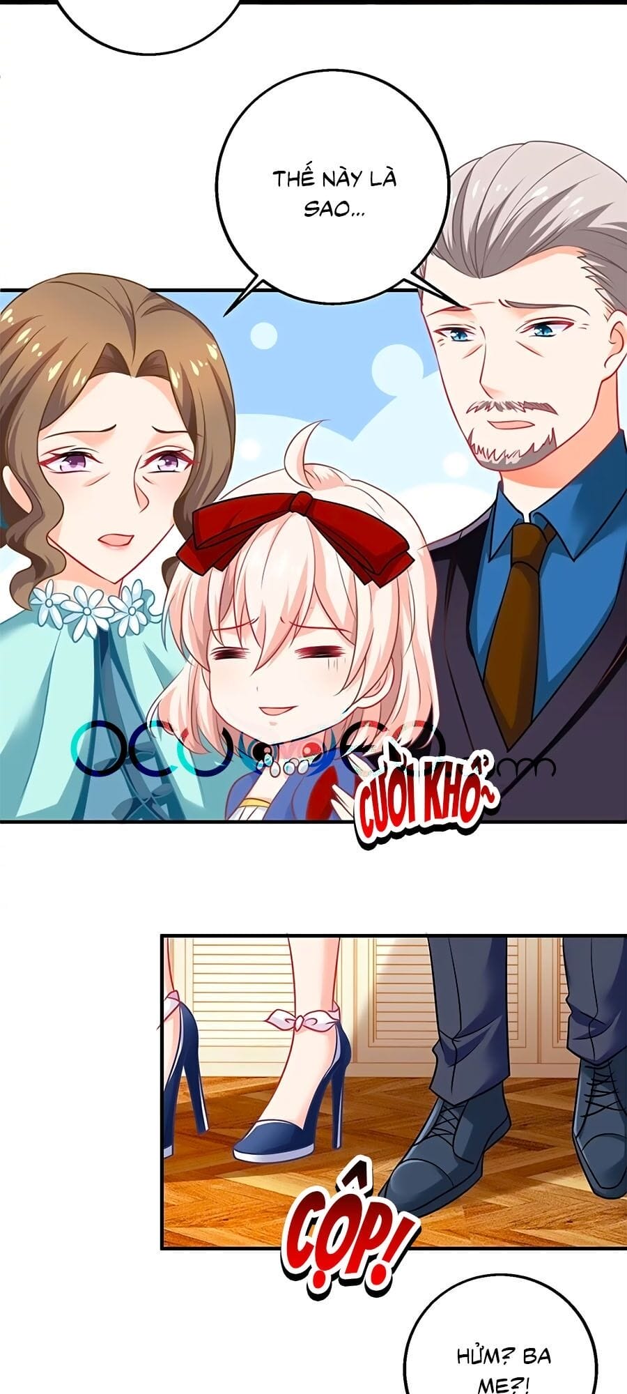 Truyện Tranh Một Thai Hai Bảo: Đưa Mami Về Nhà! trang 4