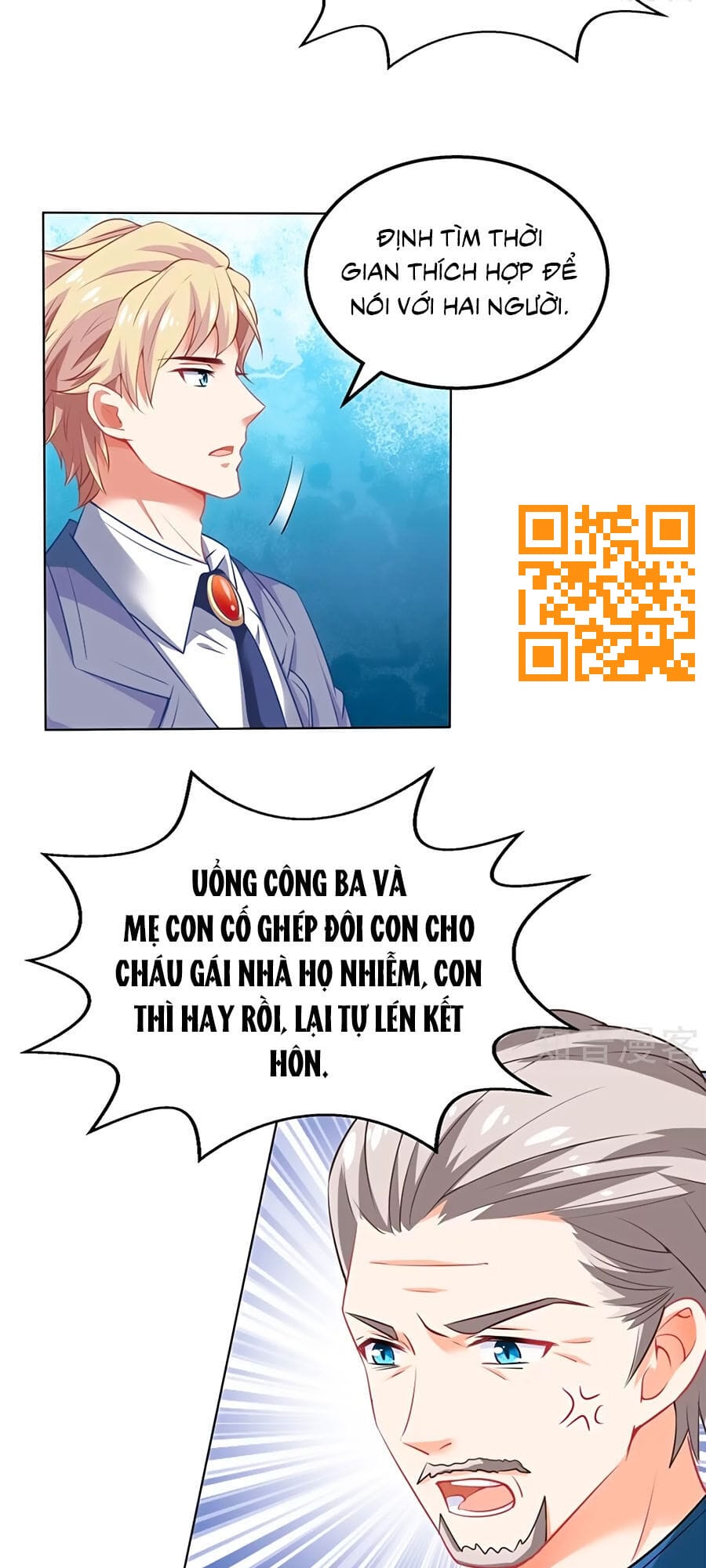 Truyện Tranh Một Thai Hai Bảo: Đưa Mami Về Nhà! trang 4