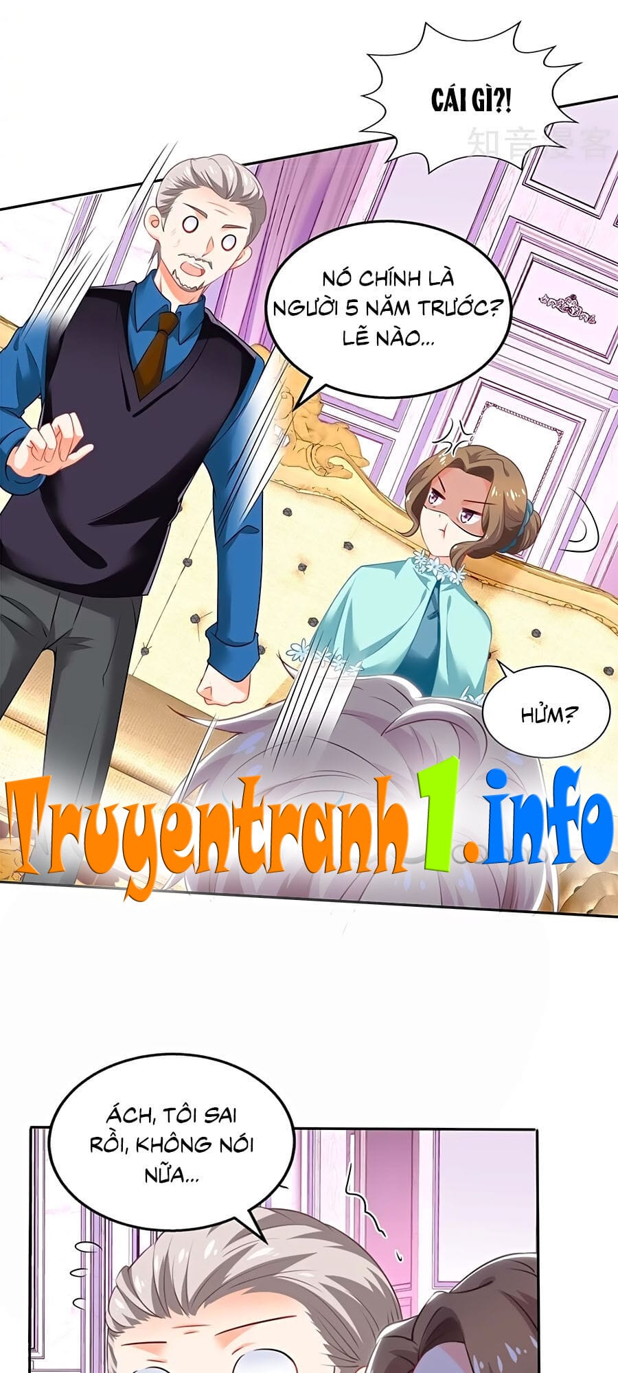 Truyện Tranh Một Thai Hai Bảo: Đưa Mami Về Nhà! trang 4