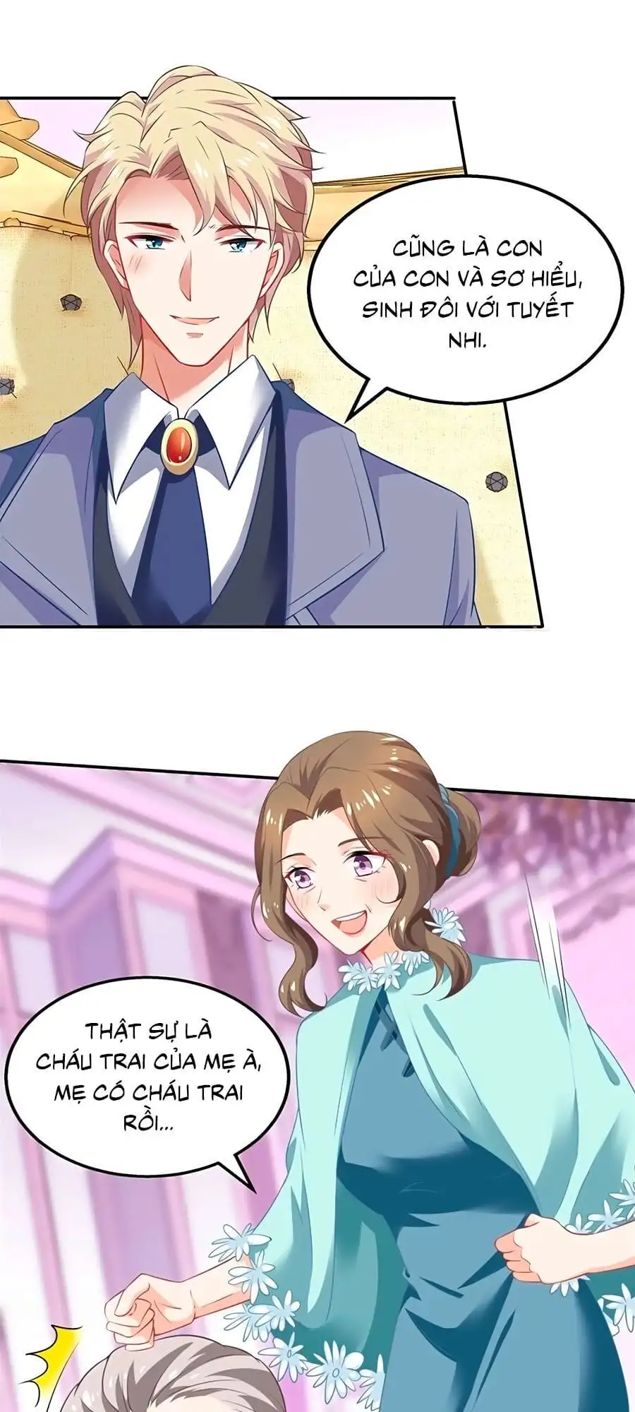 Truyện Tranh Một Thai Hai Bảo: Đưa Mami Về Nhà! trang 4