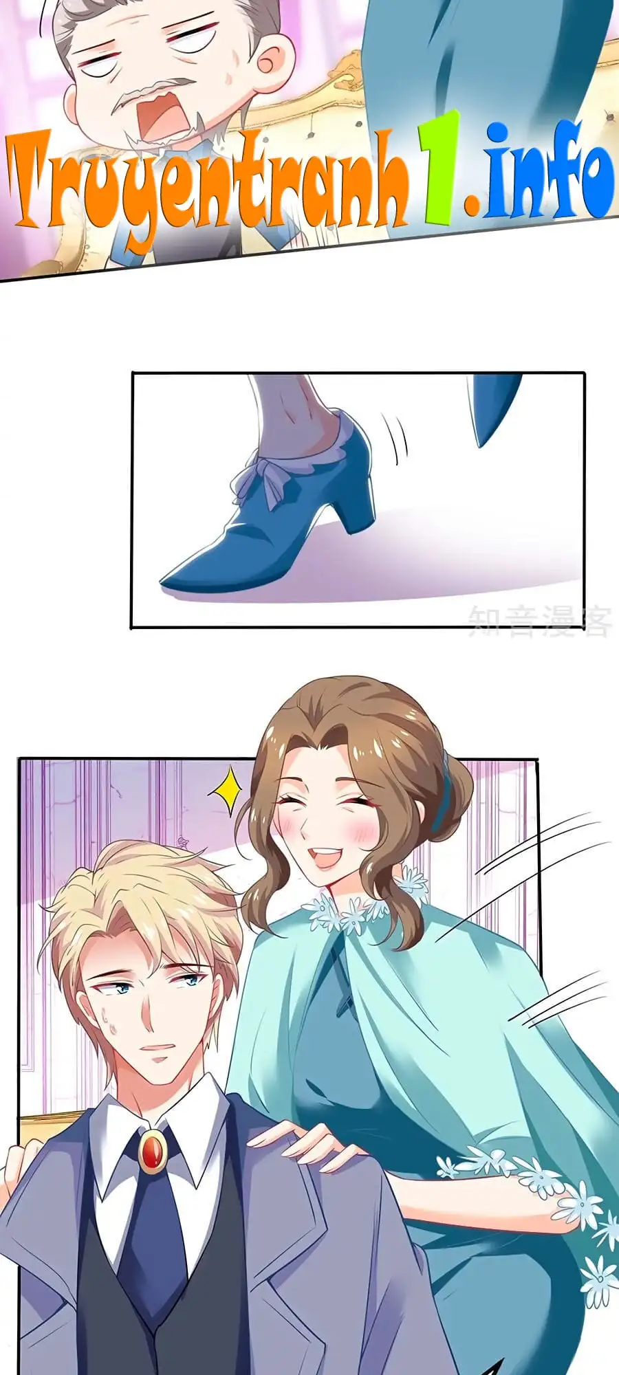 Truyện Tranh Một Thai Hai Bảo: Đưa Mami Về Nhà! trang 4