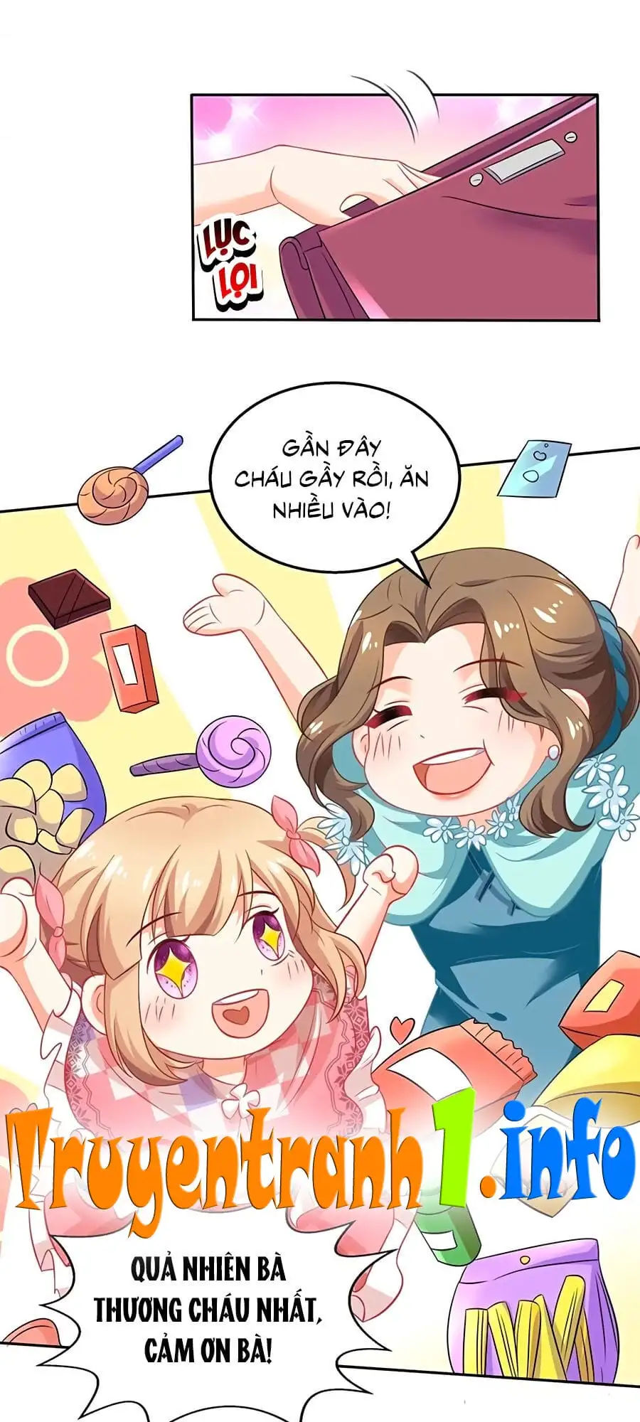 Truyện Tranh Một Thai Hai Bảo: Đưa Mami Về Nhà! trang 4