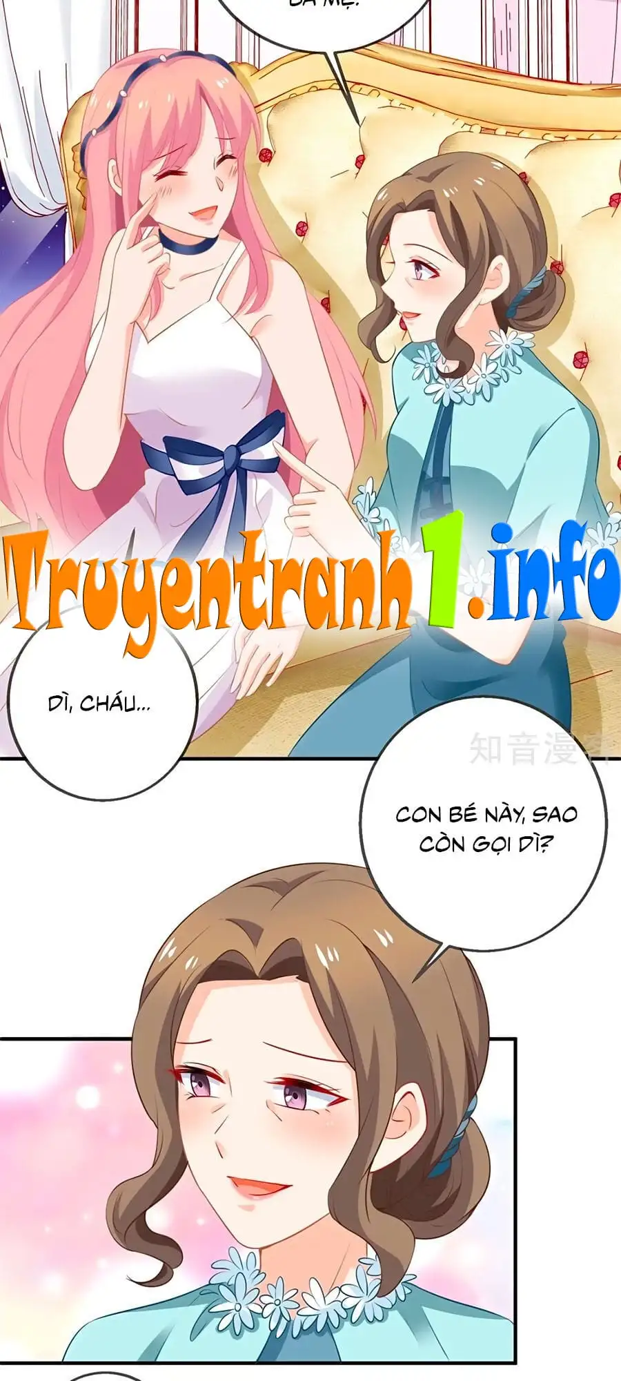 Truyện Tranh Một Thai Hai Bảo: Đưa Mami Về Nhà! trang 4