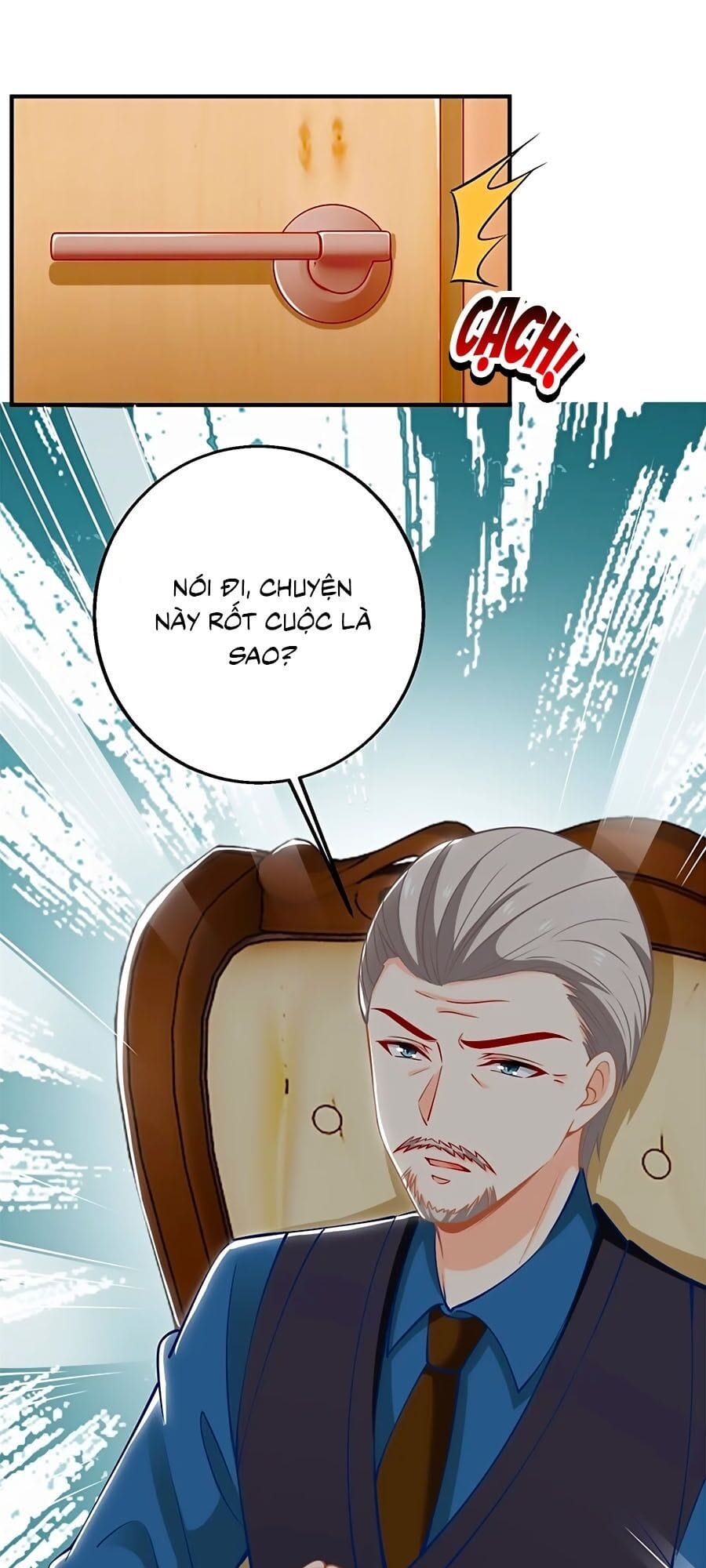 Truyện Tranh Một Thai Hai Bảo: Đưa Mami Về Nhà! trang 4