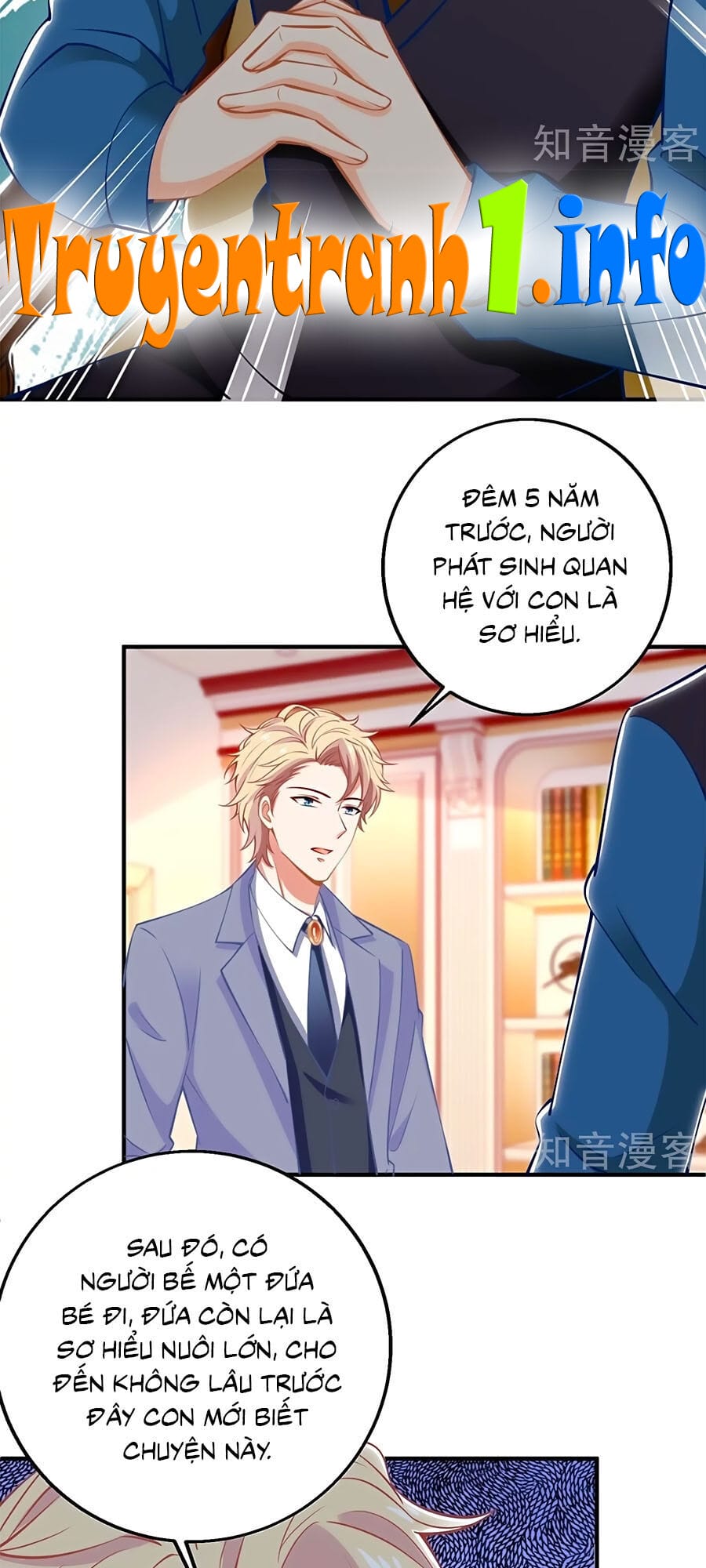 Truyện Tranh Một Thai Hai Bảo: Đưa Mami Về Nhà! trang 4