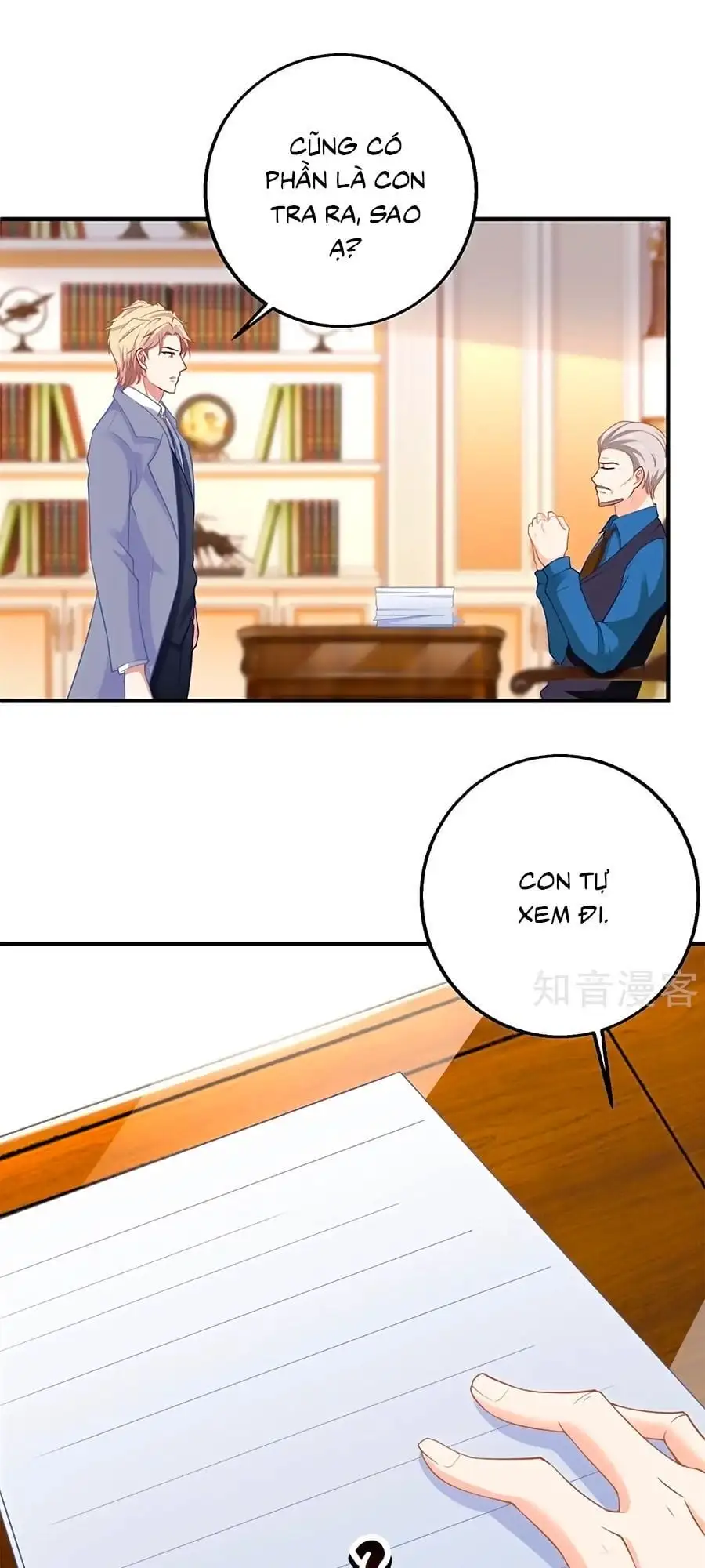 Truyện Tranh Một Thai Hai Bảo: Đưa Mami Về Nhà! trang 4