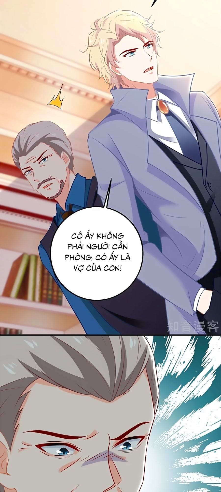 Truyện Tranh Một Thai Hai Bảo: Đưa Mami Về Nhà! trang 4