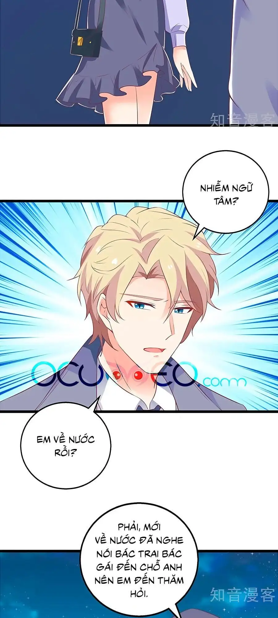 Truyện Tranh Một Thai Hai Bảo: Đưa Mami Về Nhà! trang 4