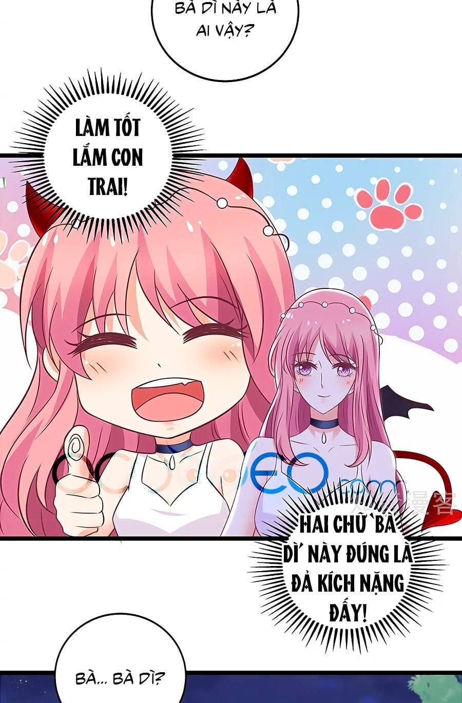 Truyện Tranh Một Thai Hai Bảo: Đưa Mami Về Nhà! trang 4