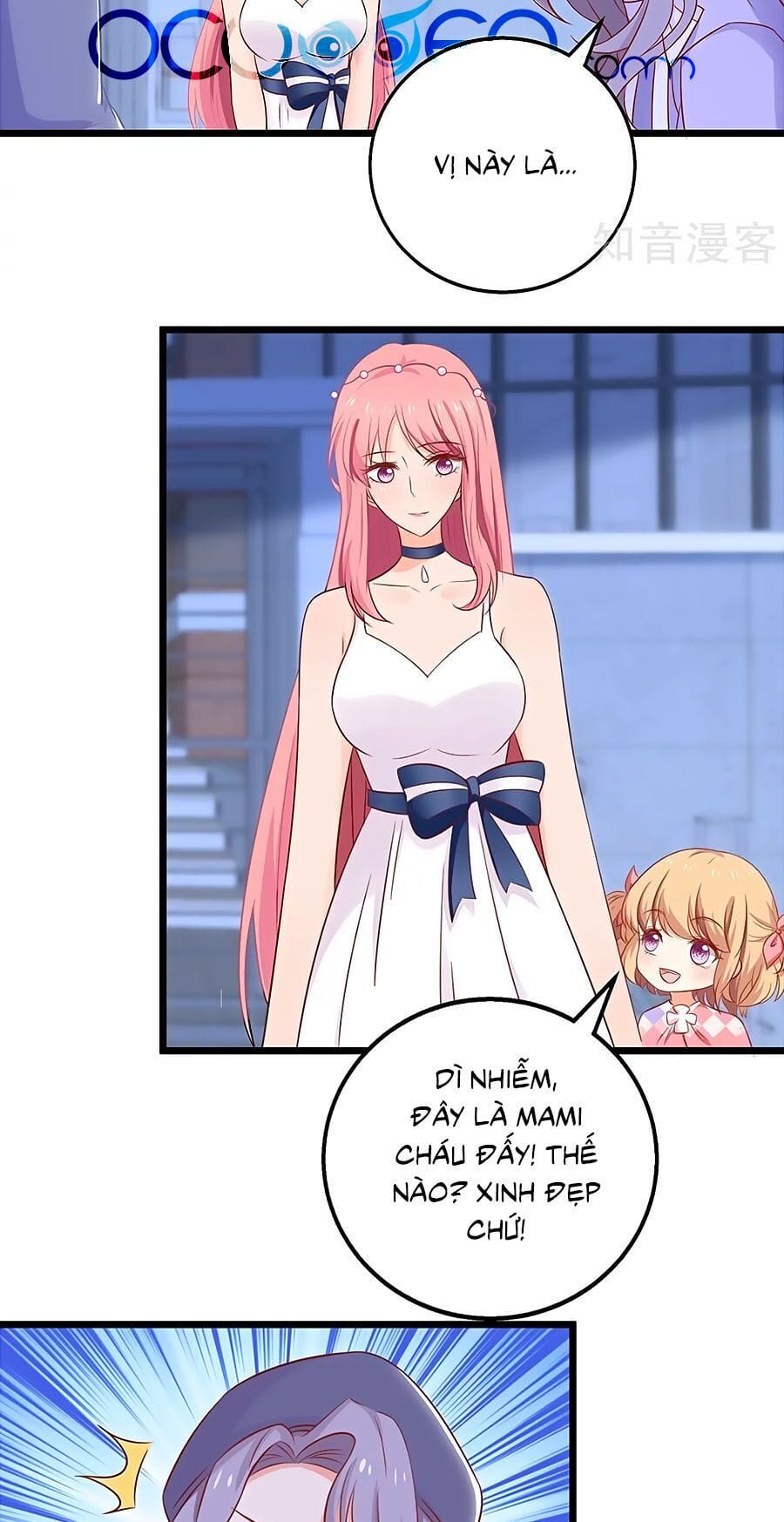 Truyện Tranh Một Thai Hai Bảo: Đưa Mami Về Nhà! trang 4