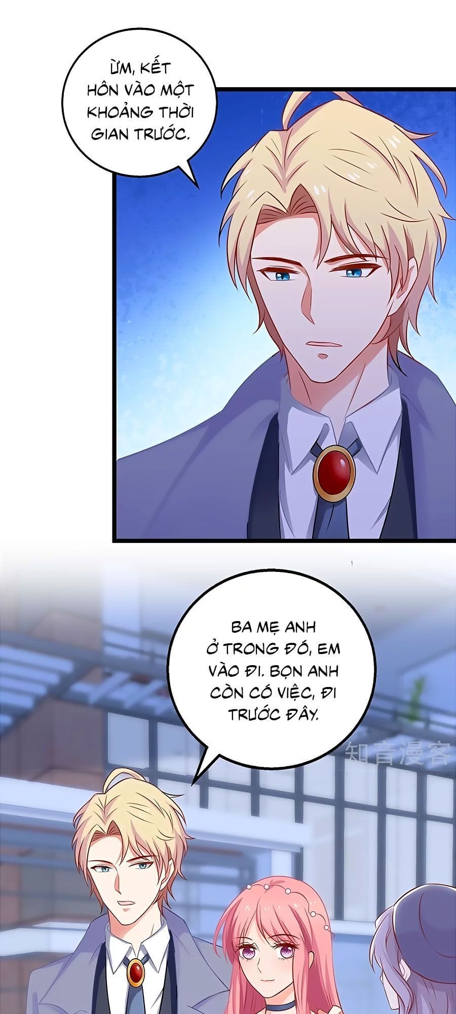 Truyện Tranh Một Thai Hai Bảo: Đưa Mami Về Nhà! trang 4