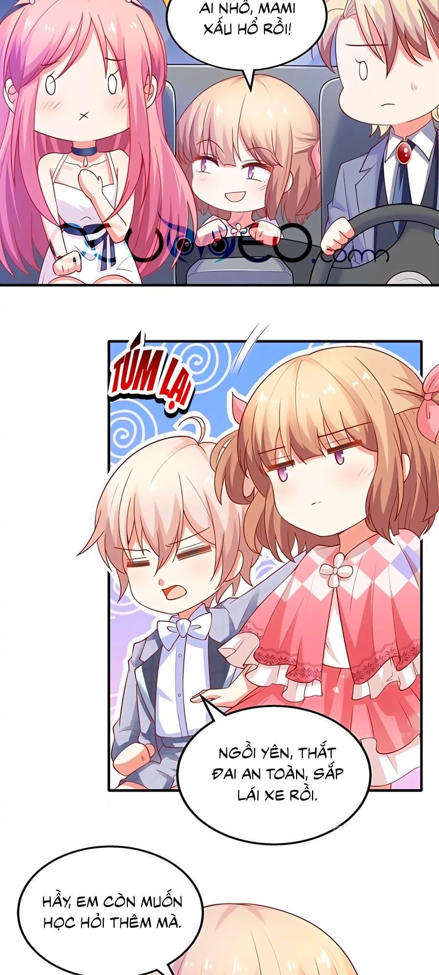Truyện Tranh Một Thai Hai Bảo: Đưa Mami Về Nhà! trang 4