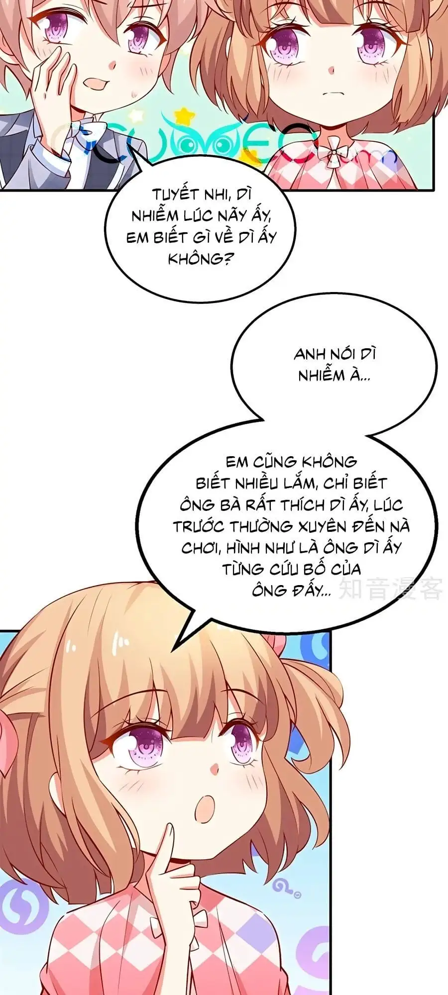 Truyện Tranh Một Thai Hai Bảo: Đưa Mami Về Nhà! trang 4