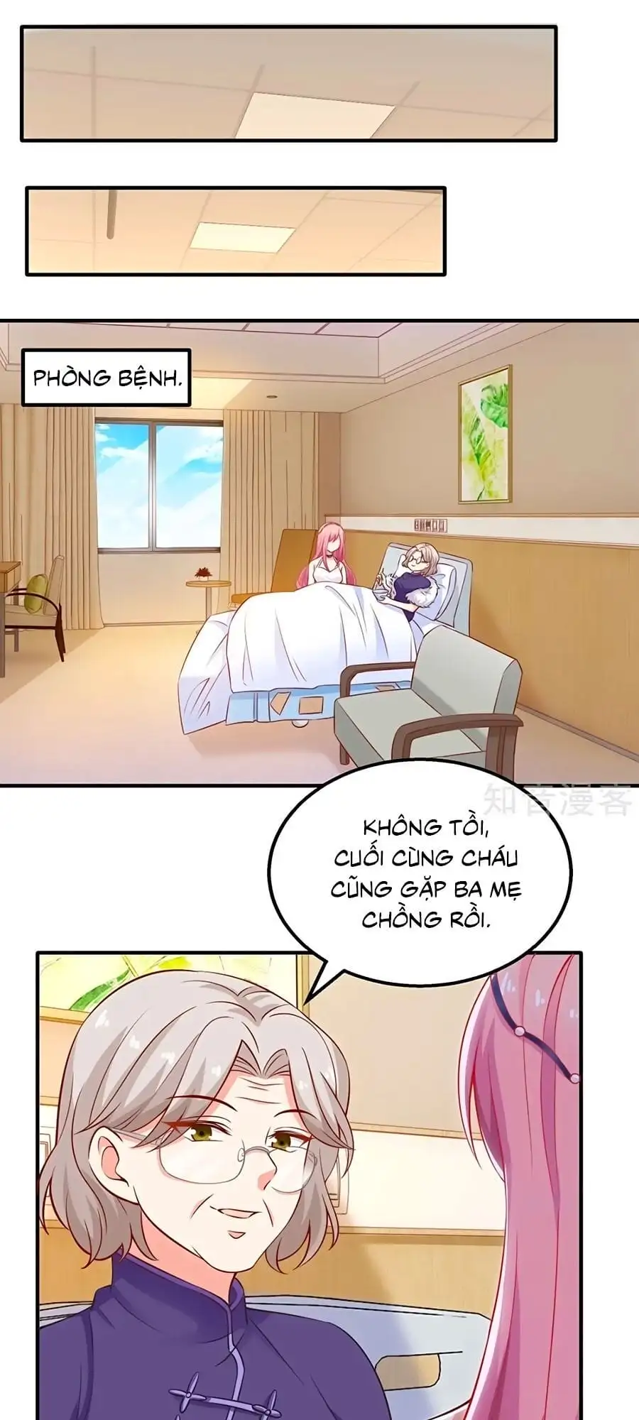 Truyện Tranh Một Thai Hai Bảo: Đưa Mami Về Nhà! trang 4