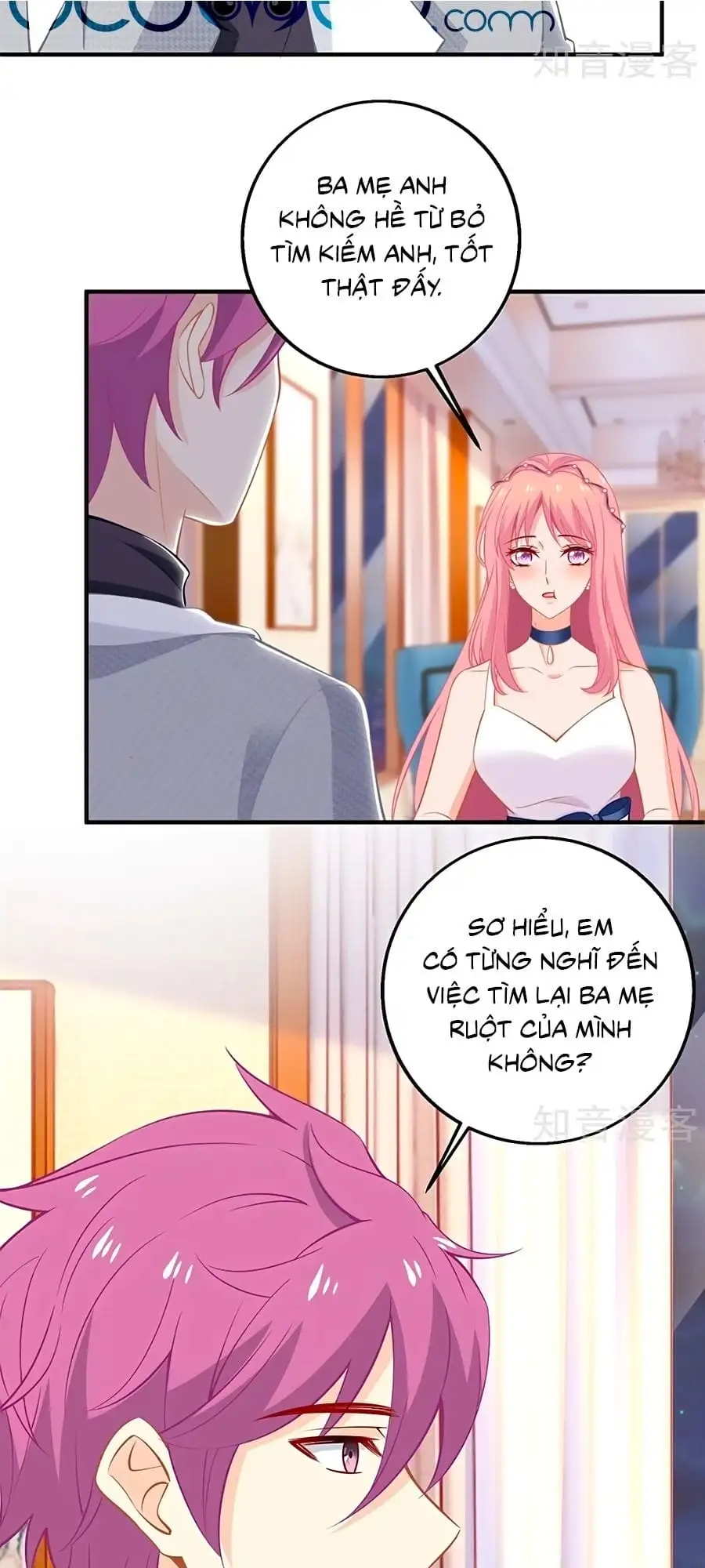 Truyện Tranh Một Thai Hai Bảo: Đưa Mami Về Nhà! trang 4