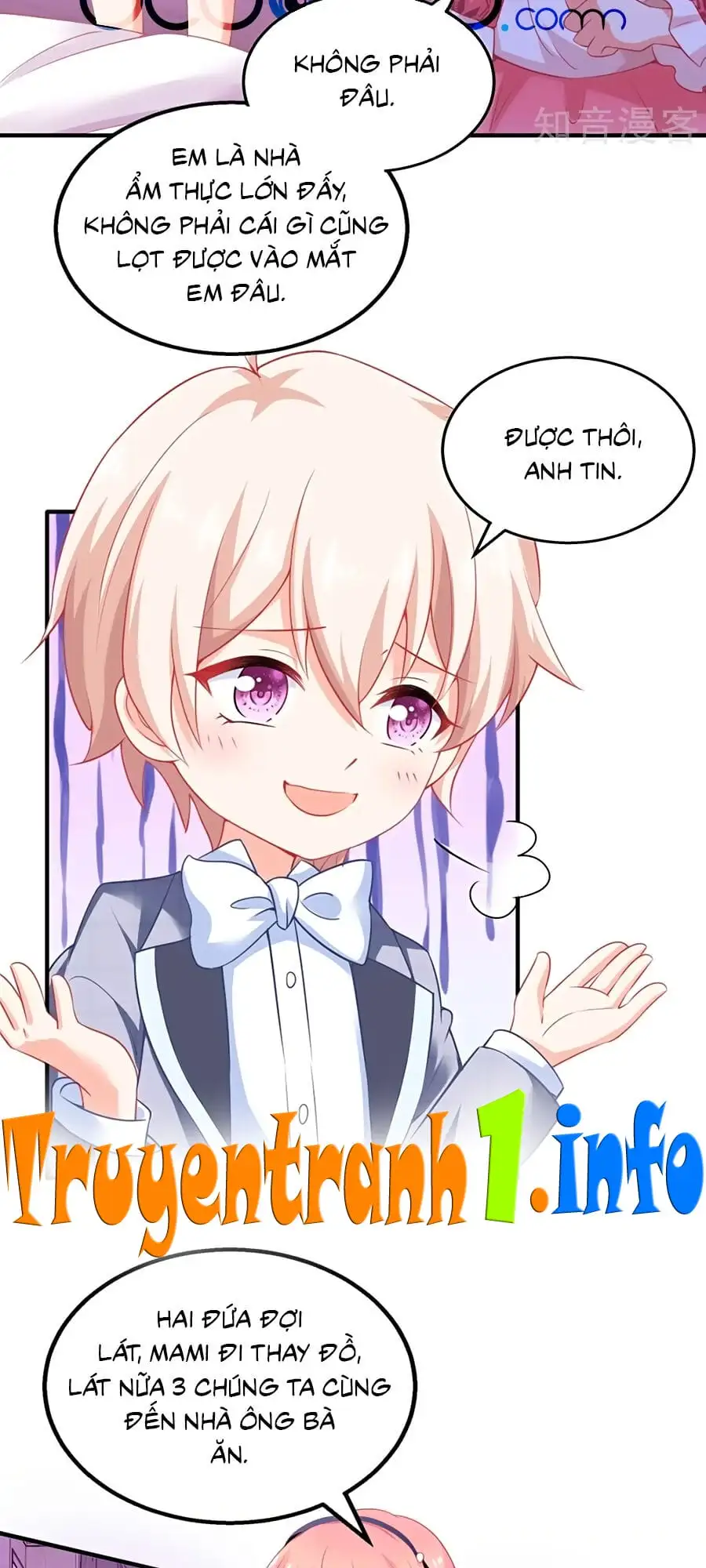 Truyện Tranh Một Thai Hai Bảo: Đưa Mami Về Nhà! trang 4