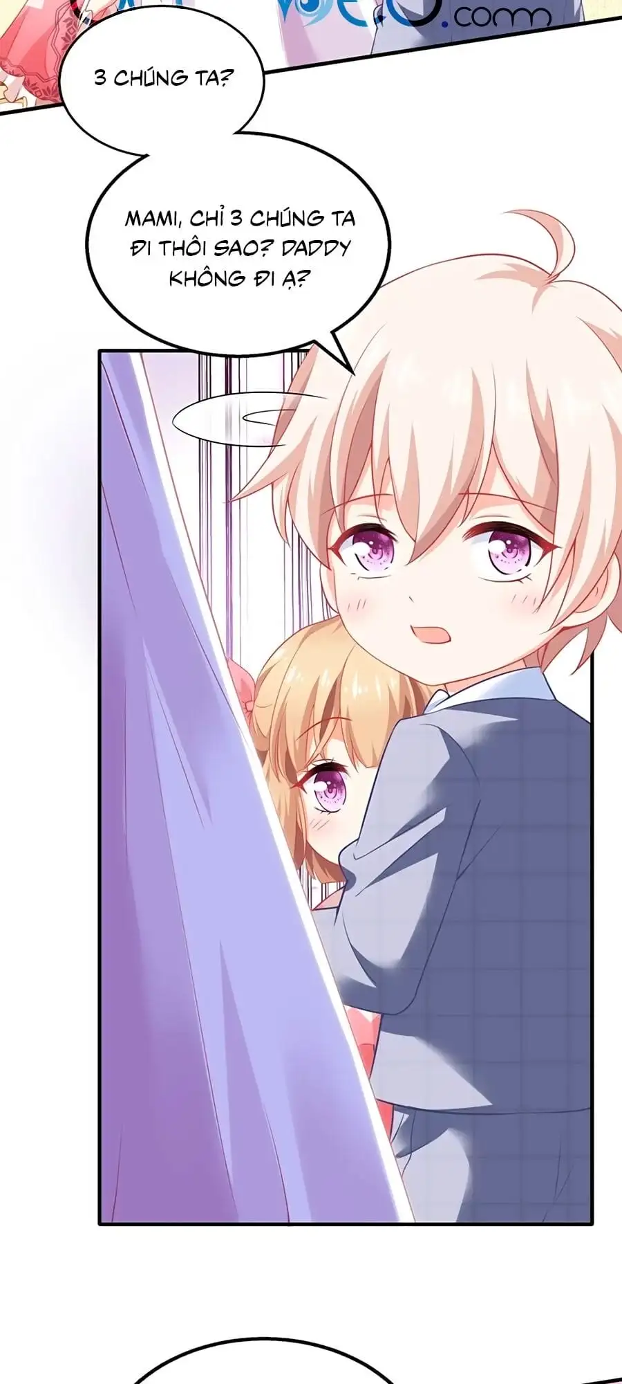 Truyện Tranh Một Thai Hai Bảo: Đưa Mami Về Nhà! trang 4