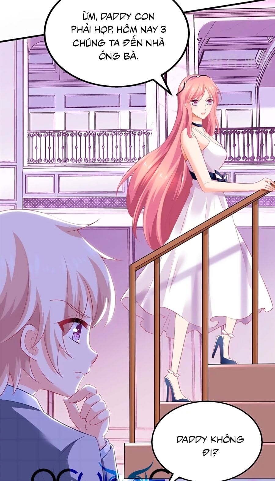 Truyện Tranh Một Thai Hai Bảo: Đưa Mami Về Nhà! trang 4