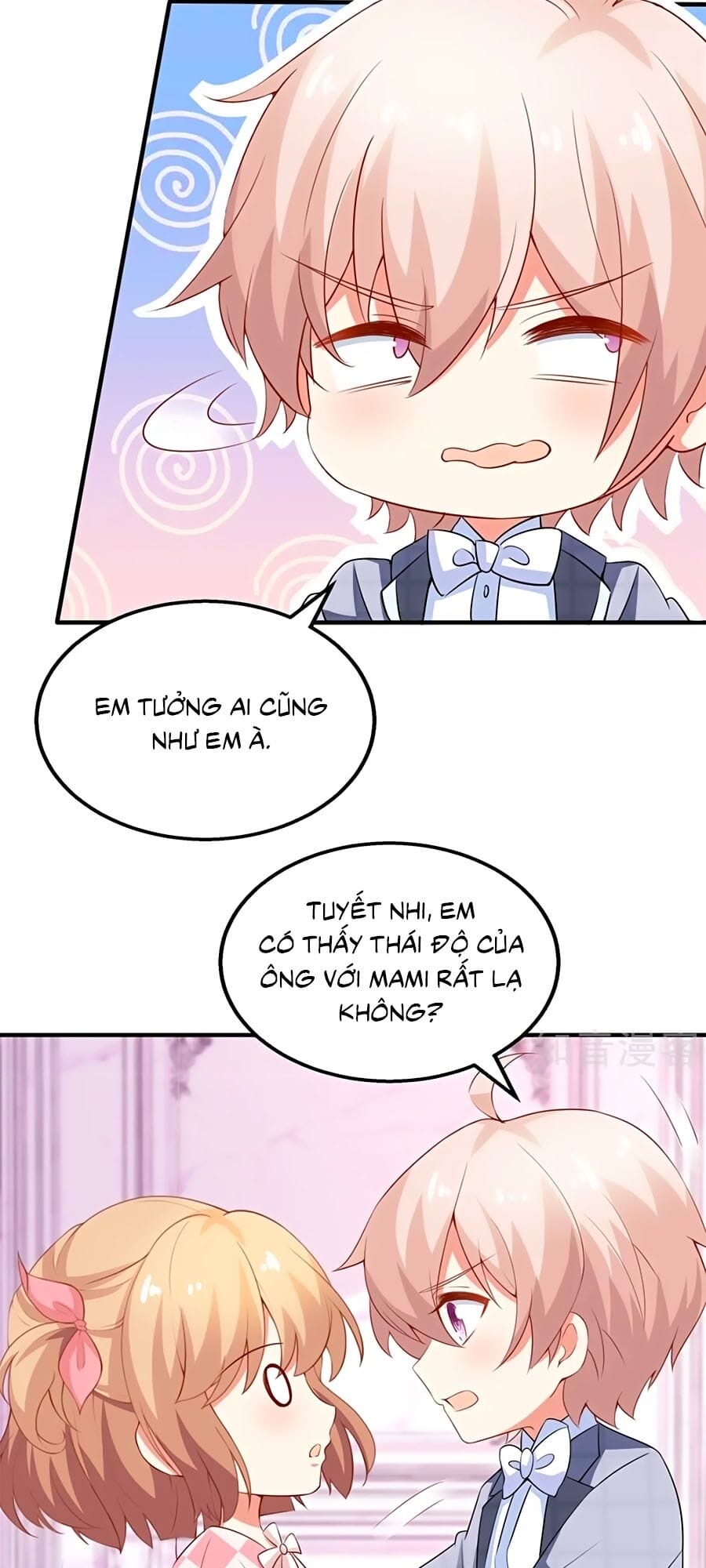 Truyện Tranh Một Thai Hai Bảo: Đưa Mami Về Nhà! trang 4
