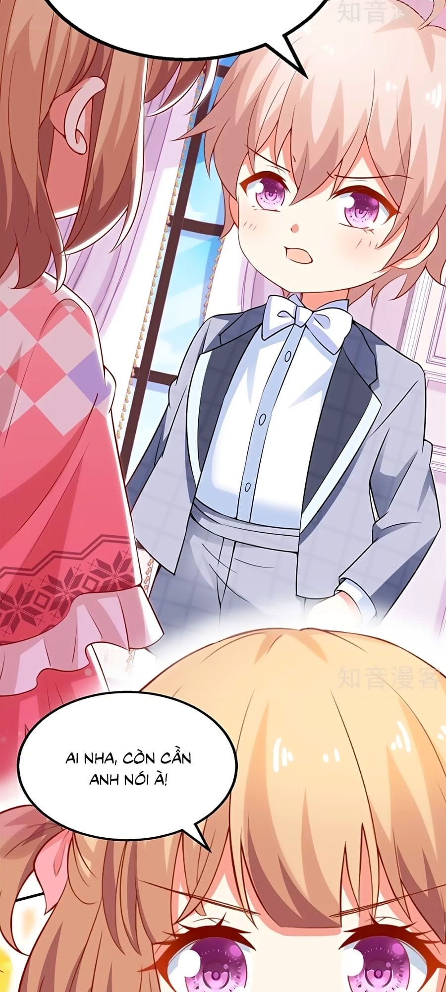 Truyện Tranh Một Thai Hai Bảo: Đưa Mami Về Nhà! trang 4