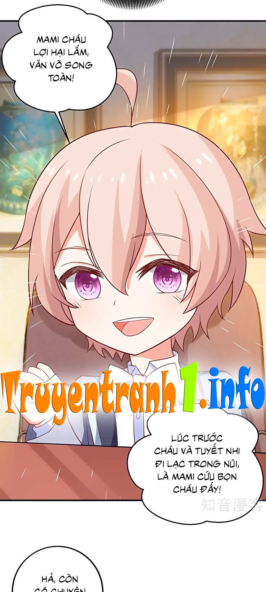 Truyện Tranh Một Thai Hai Bảo: Đưa Mami Về Nhà! trang 4