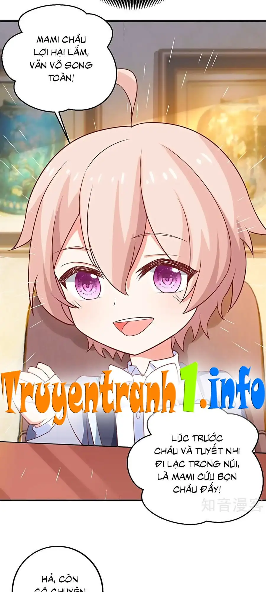 Truyện Tranh Một Thai Hai Bảo: Đưa Mami Về Nhà! trang 4