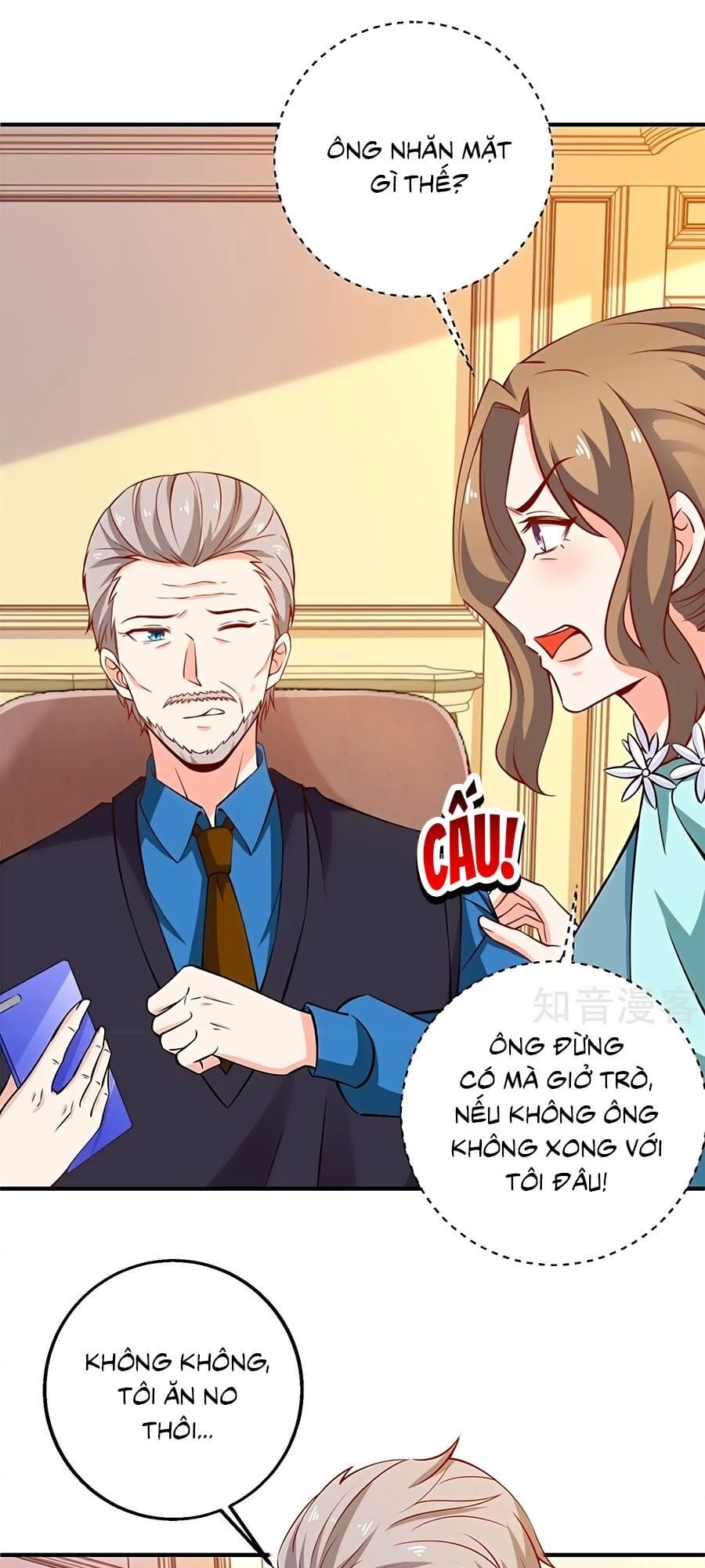 Truyện Tranh Một Thai Hai Bảo: Đưa Mami Về Nhà! trang 4