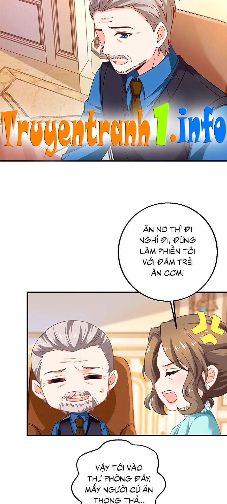 Truyện Tranh Một Thai Hai Bảo: Đưa Mami Về Nhà! trang 4