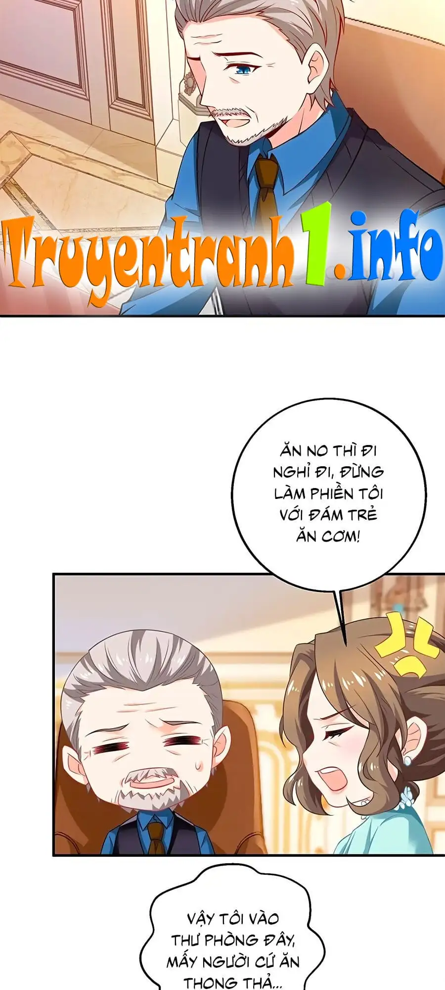 Truyện Tranh Một Thai Hai Bảo: Đưa Mami Về Nhà! trang 4