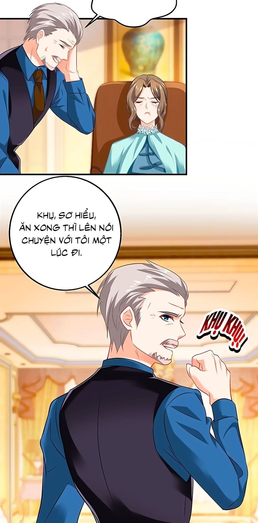 Truyện Tranh Một Thai Hai Bảo: Đưa Mami Về Nhà! trang 4