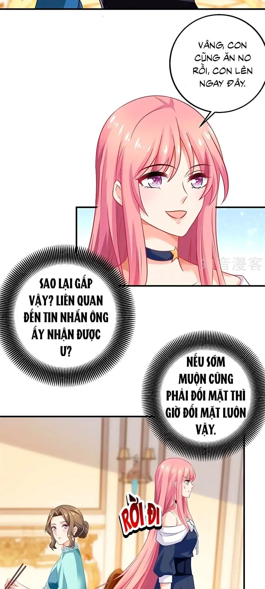 Truyện Tranh Một Thai Hai Bảo: Đưa Mami Về Nhà! trang 4