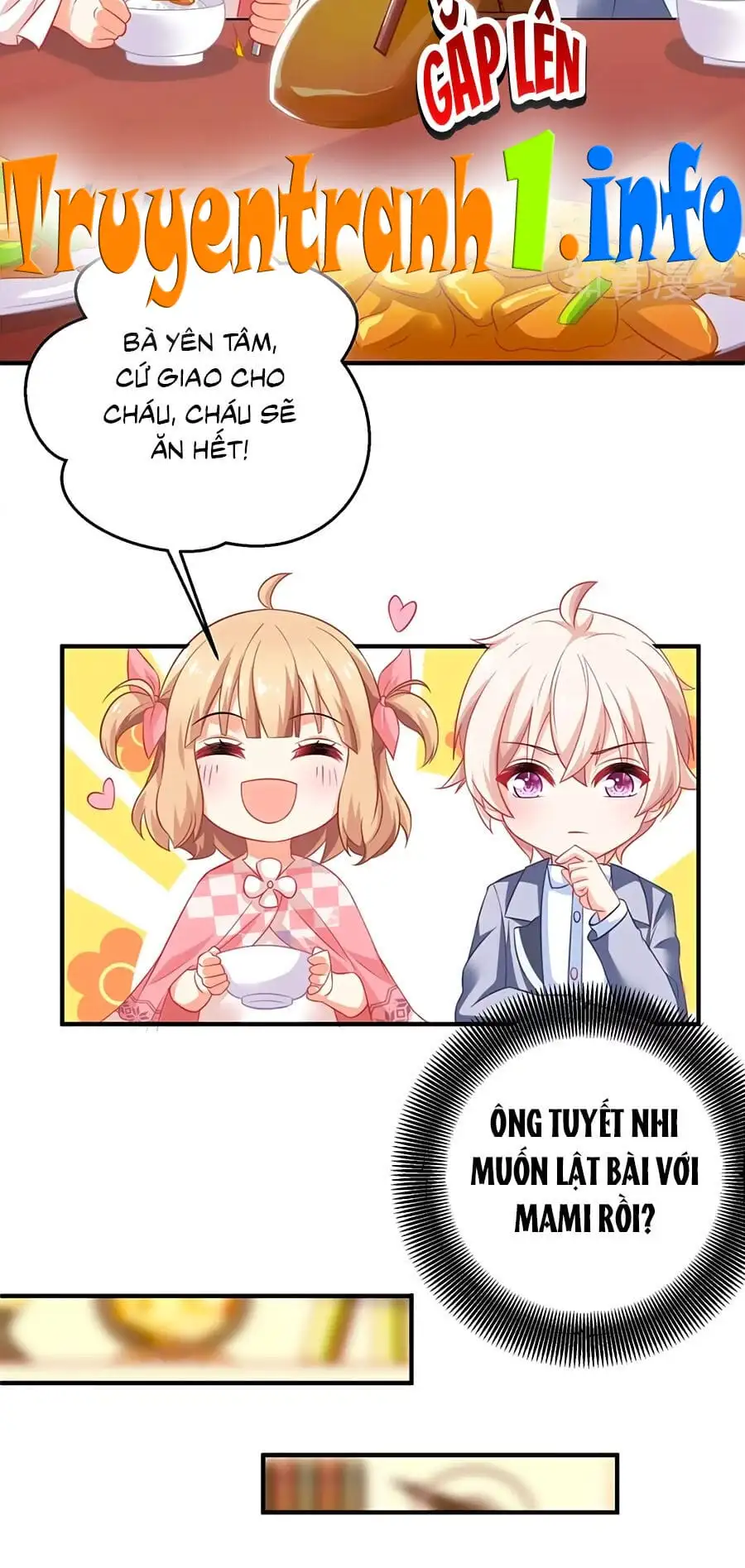 Truyện Tranh Một Thai Hai Bảo: Đưa Mami Về Nhà! trang 4