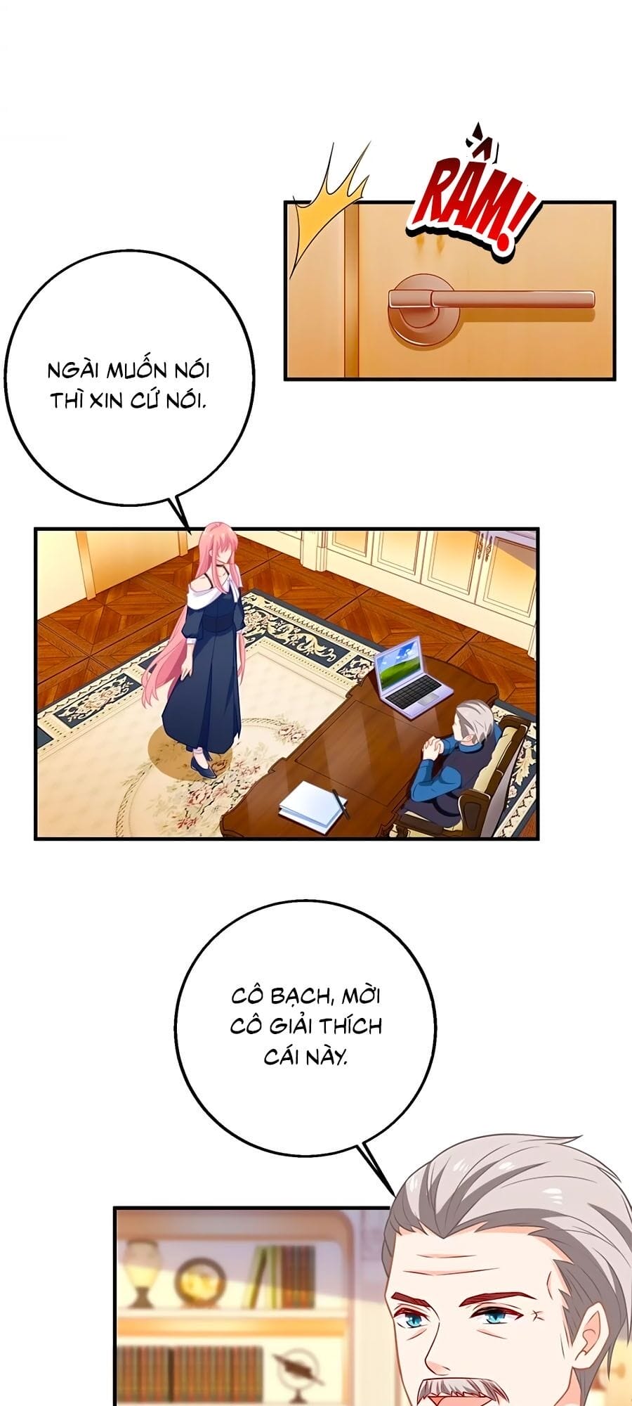 Truyện Tranh Một Thai Hai Bảo: Đưa Mami Về Nhà! trang 4