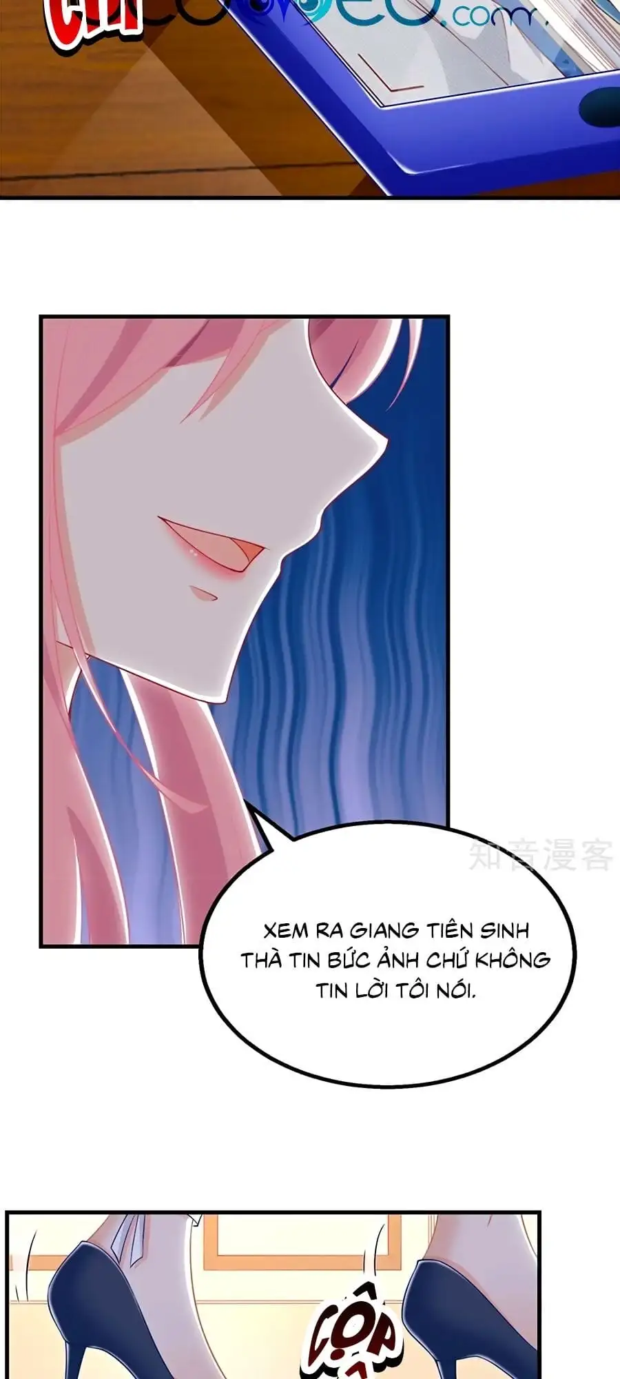 Truyện Tranh Một Thai Hai Bảo: Đưa Mami Về Nhà! trang 4