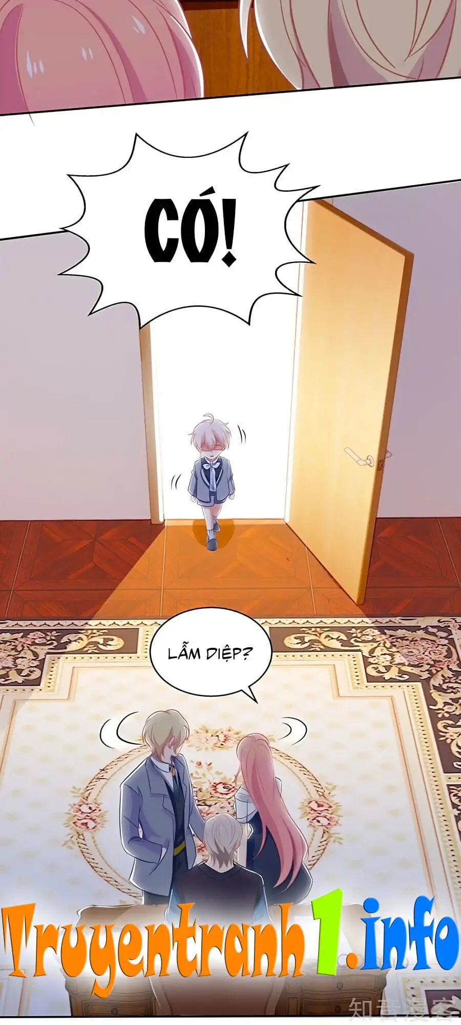 Truyện Tranh Một Thai Hai Bảo: Đưa Mami Về Nhà! trang 4