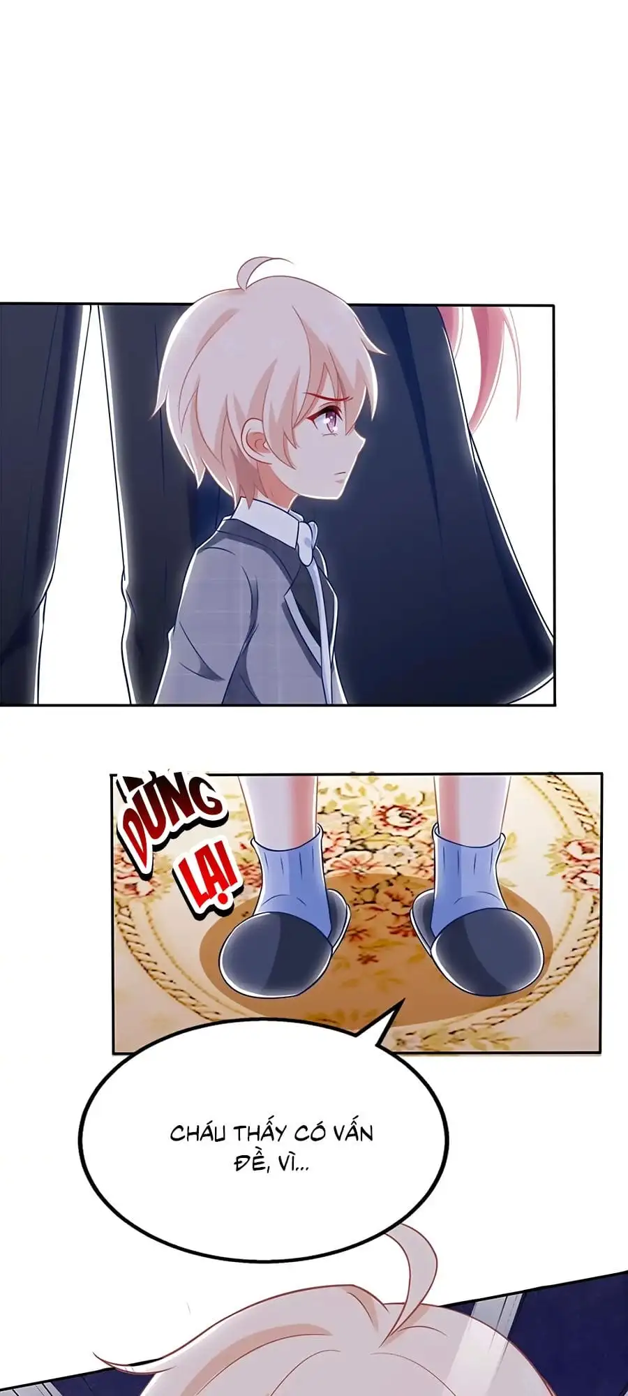 Truyện Tranh Một Thai Hai Bảo: Đưa Mami Về Nhà! trang 4