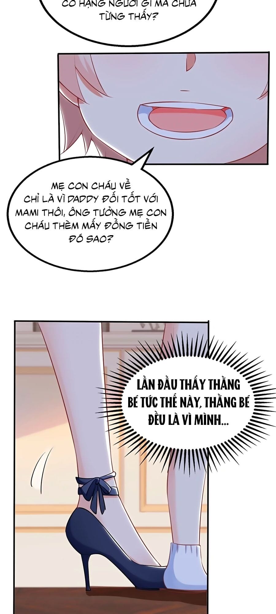 Truyện Tranh Một Thai Hai Bảo: Đưa Mami Về Nhà! trang 4