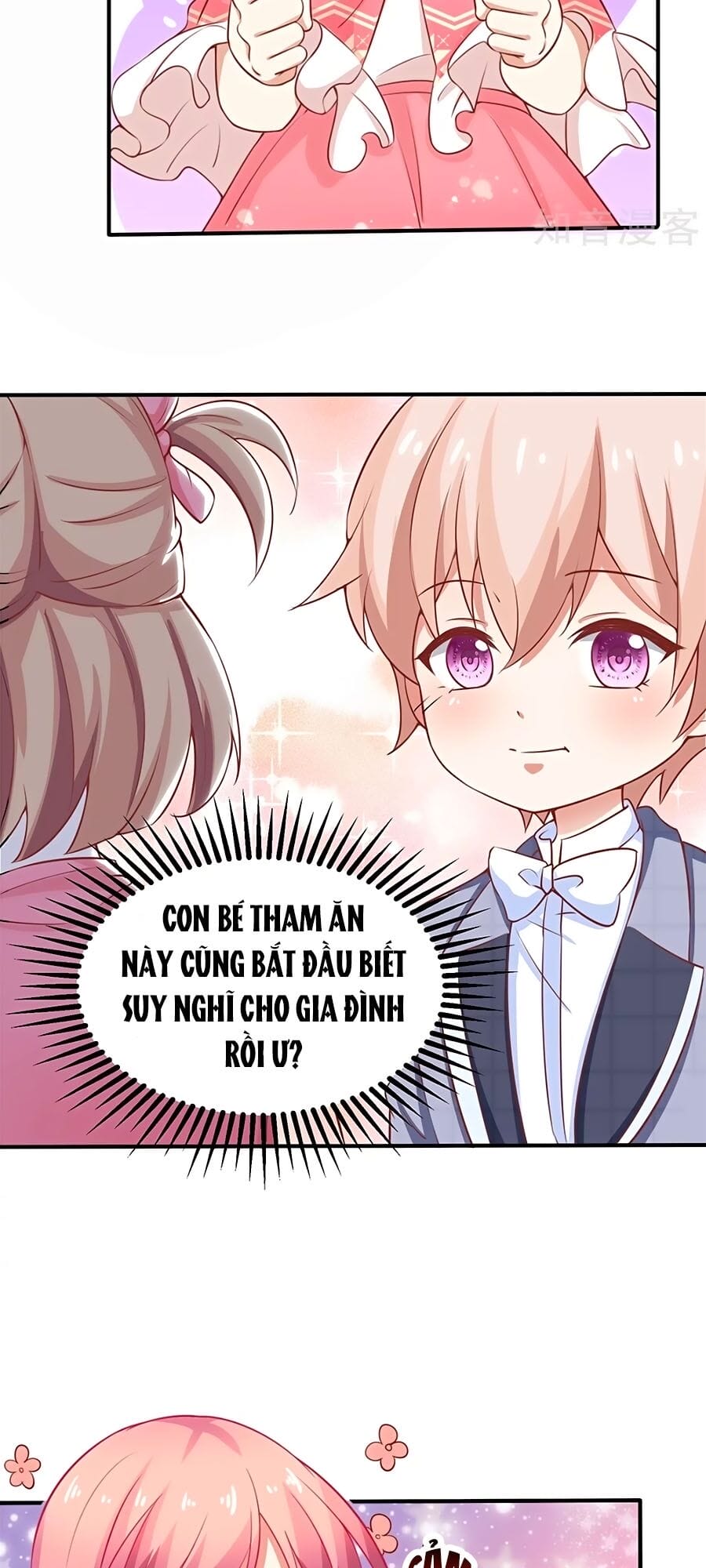 Truyện Tranh Một Thai Hai Bảo: Đưa Mami Về Nhà! trang 4