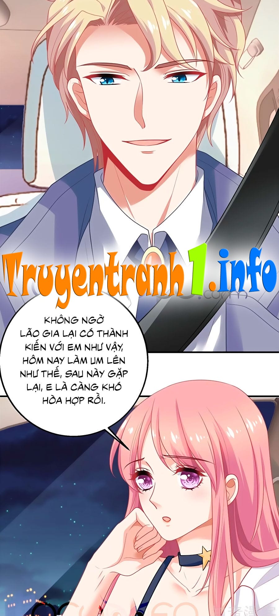 Truyện Tranh Một Thai Hai Bảo: Đưa Mami Về Nhà! trang 4