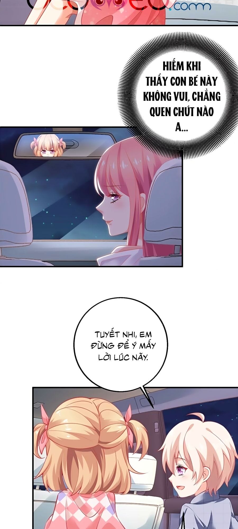 Truyện Tranh Một Thai Hai Bảo: Đưa Mami Về Nhà! trang 4