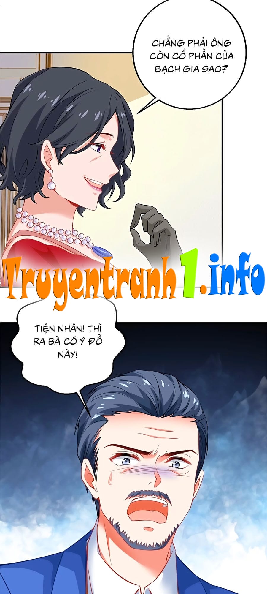 Truyện Tranh Một Thai Hai Bảo: Đưa Mami Về Nhà! trang 4