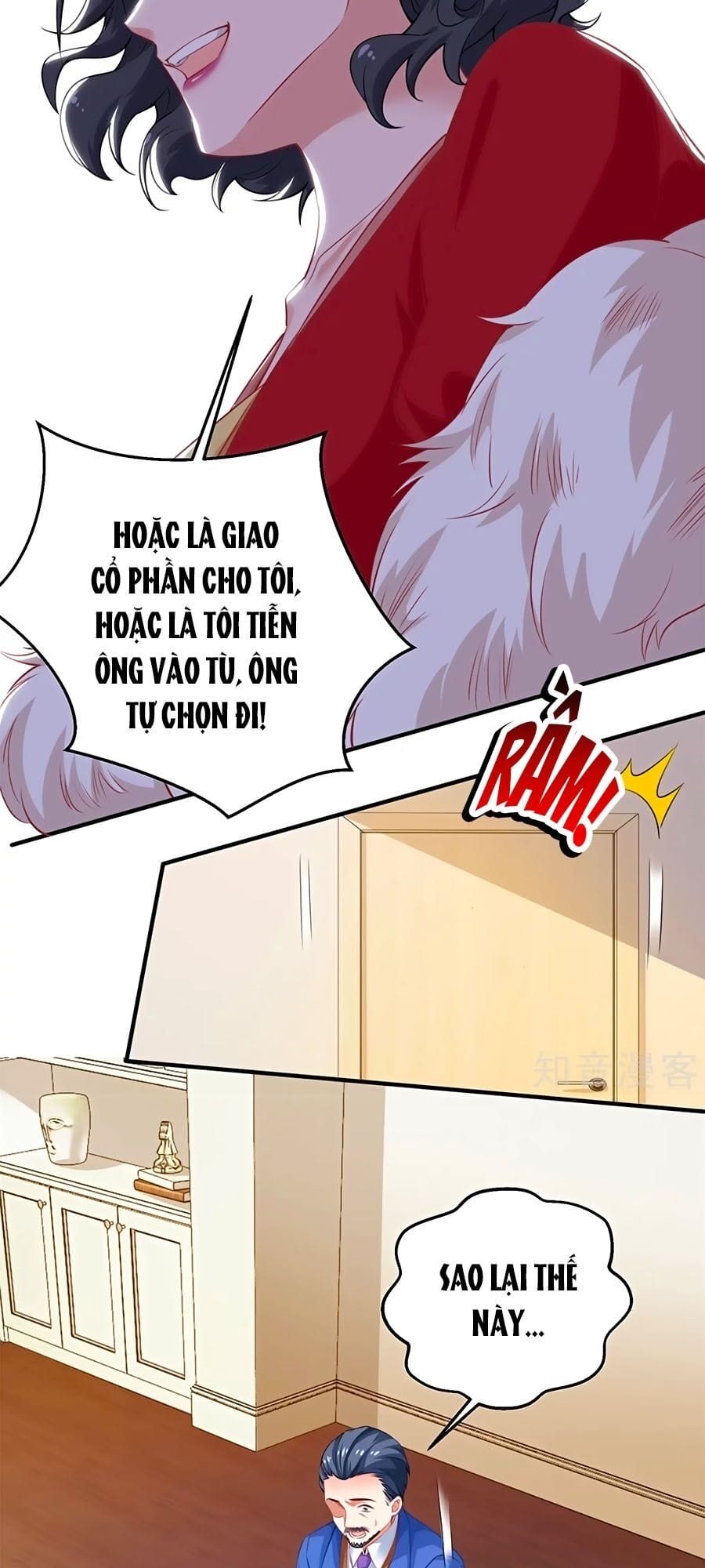 Truyện Tranh Một Thai Hai Bảo: Đưa Mami Về Nhà! trang 4