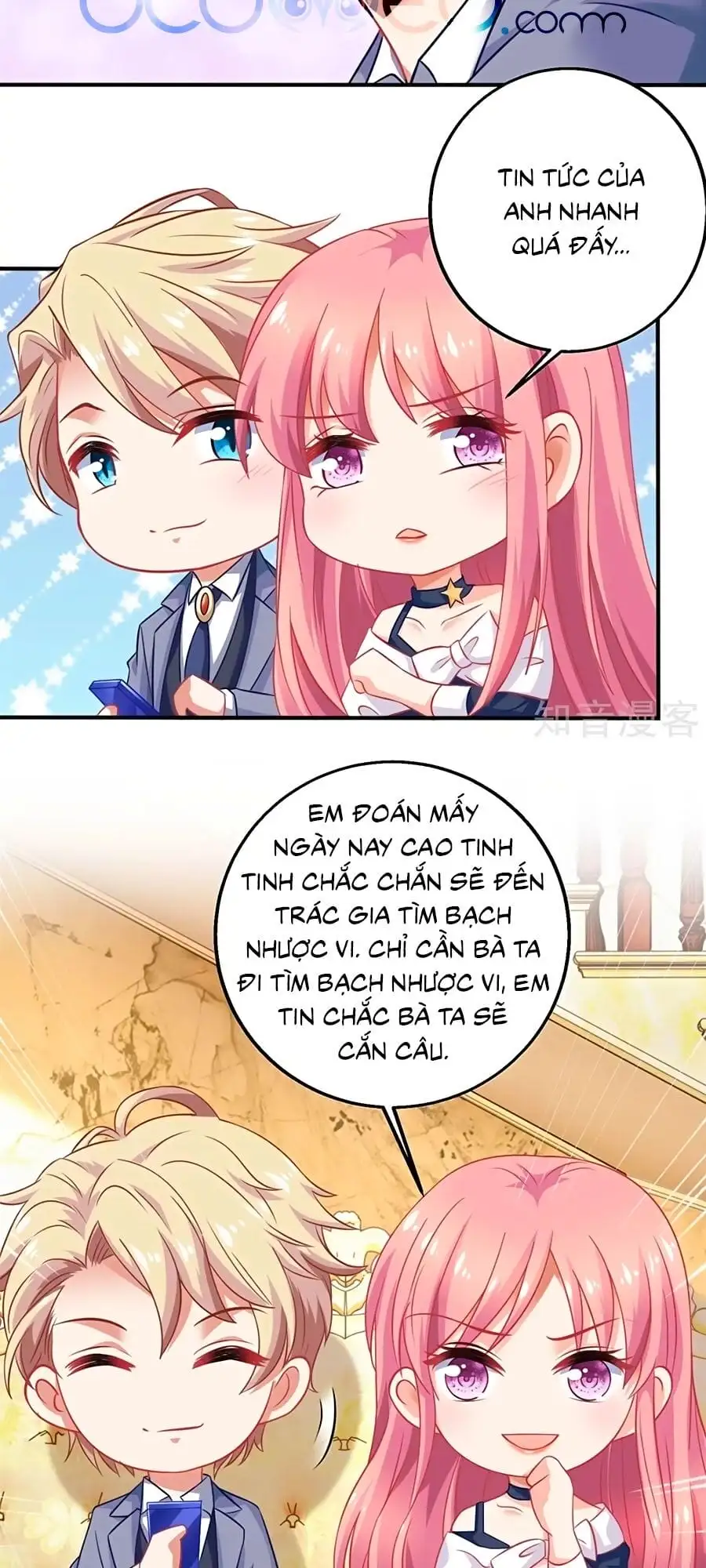 Truyện Tranh Một Thai Hai Bảo: Đưa Mami Về Nhà! trang 4