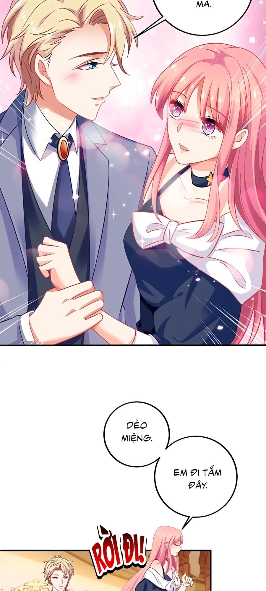 Truyện Tranh Một Thai Hai Bảo: Đưa Mami Về Nhà! trang 4