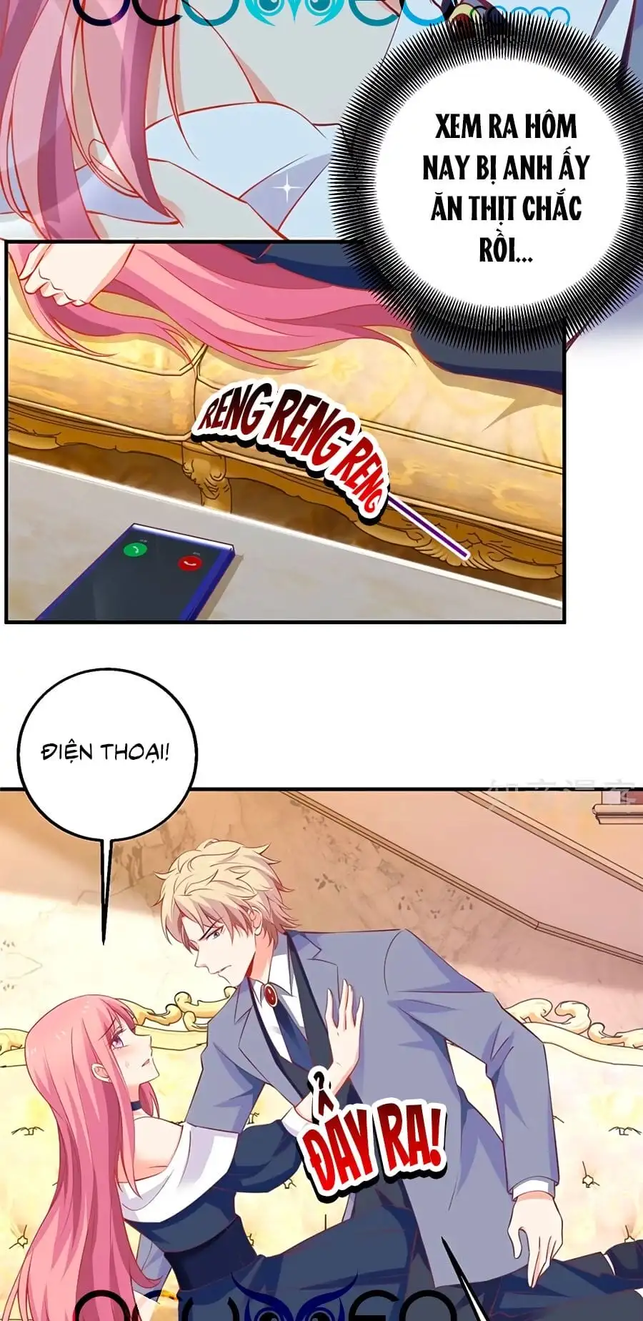 Truyện Tranh Một Thai Hai Bảo: Đưa Mami Về Nhà! trang 4