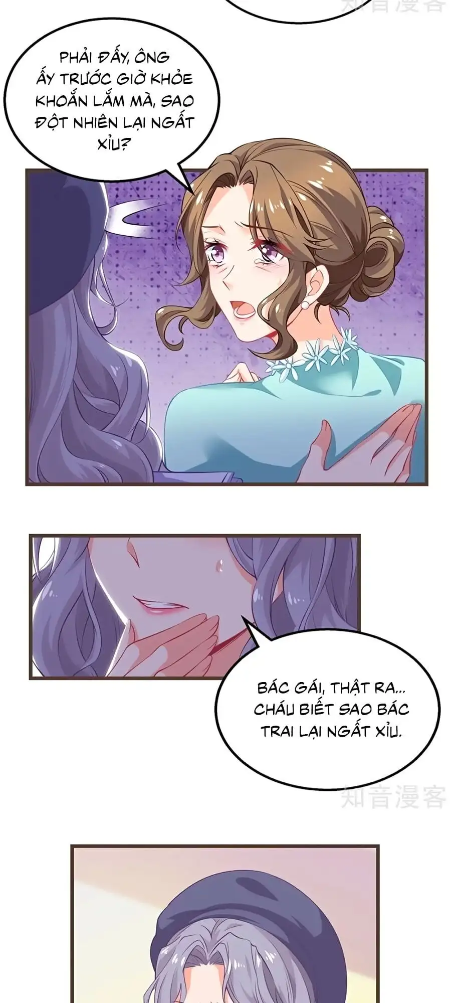 Truyện Tranh Một Thai Hai Bảo: Đưa Mami Về Nhà! trang 4