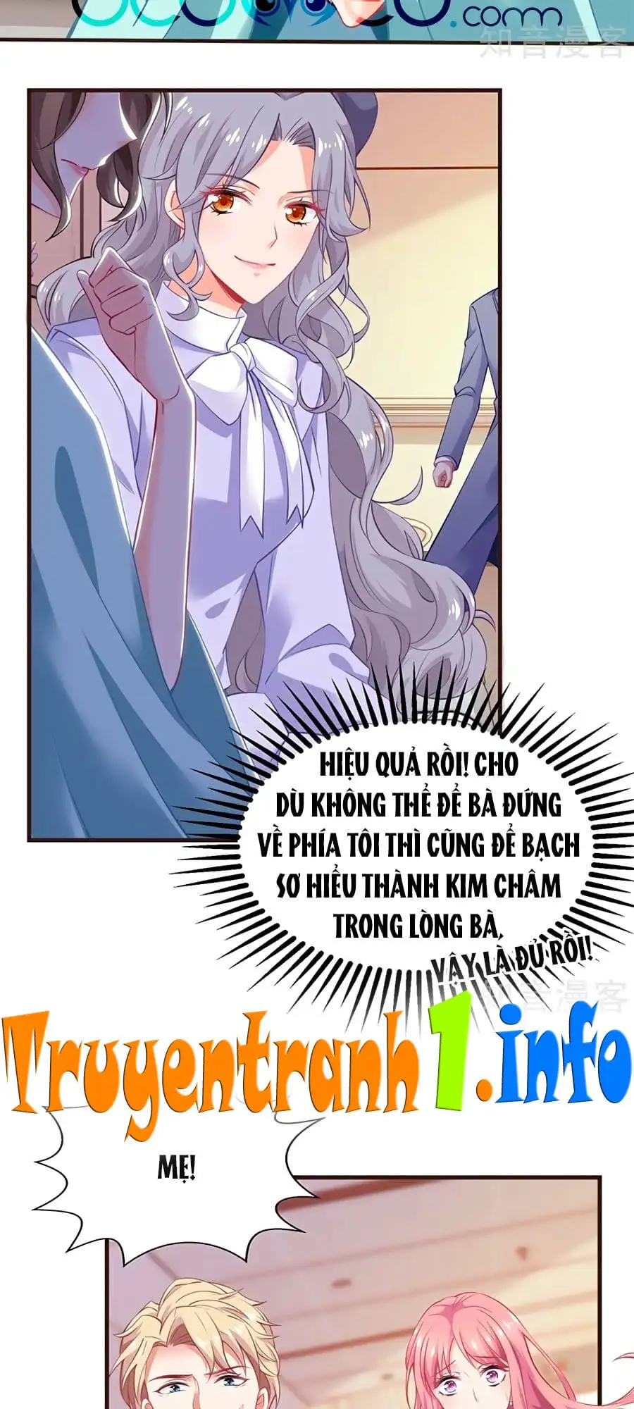 Truyện Tranh Một Thai Hai Bảo: Đưa Mami Về Nhà! trang 4