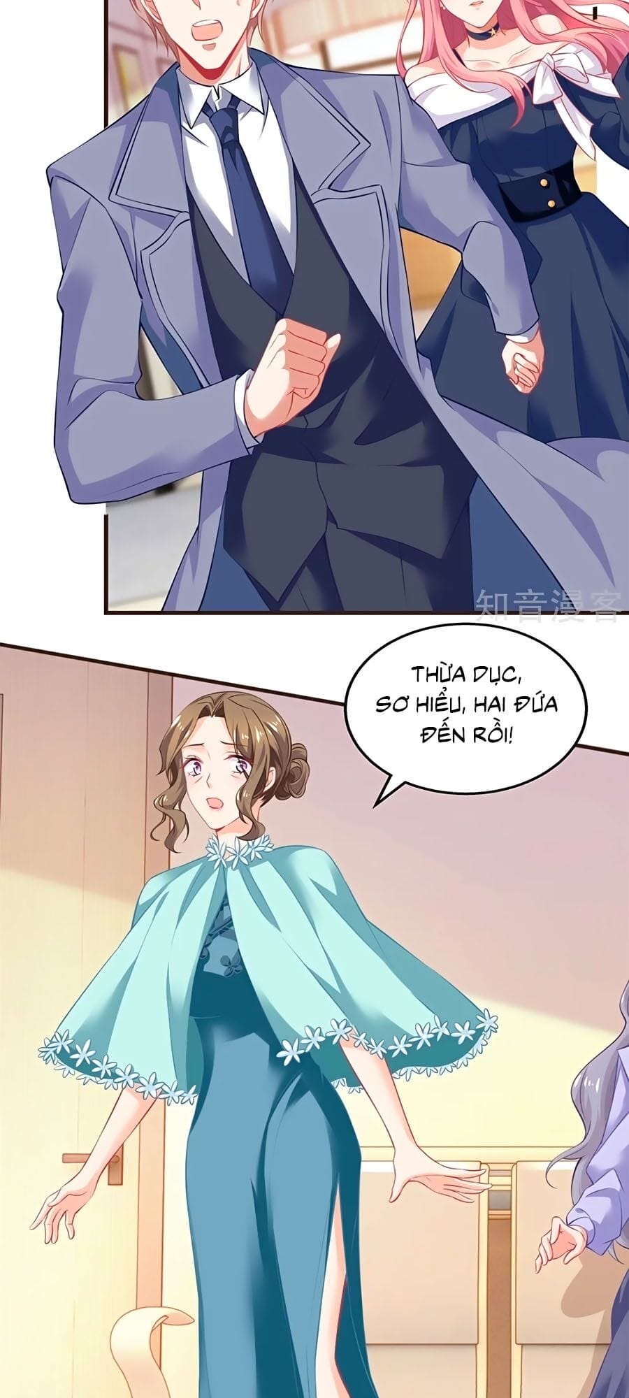 Truyện Tranh Một Thai Hai Bảo: Đưa Mami Về Nhà! trang 4