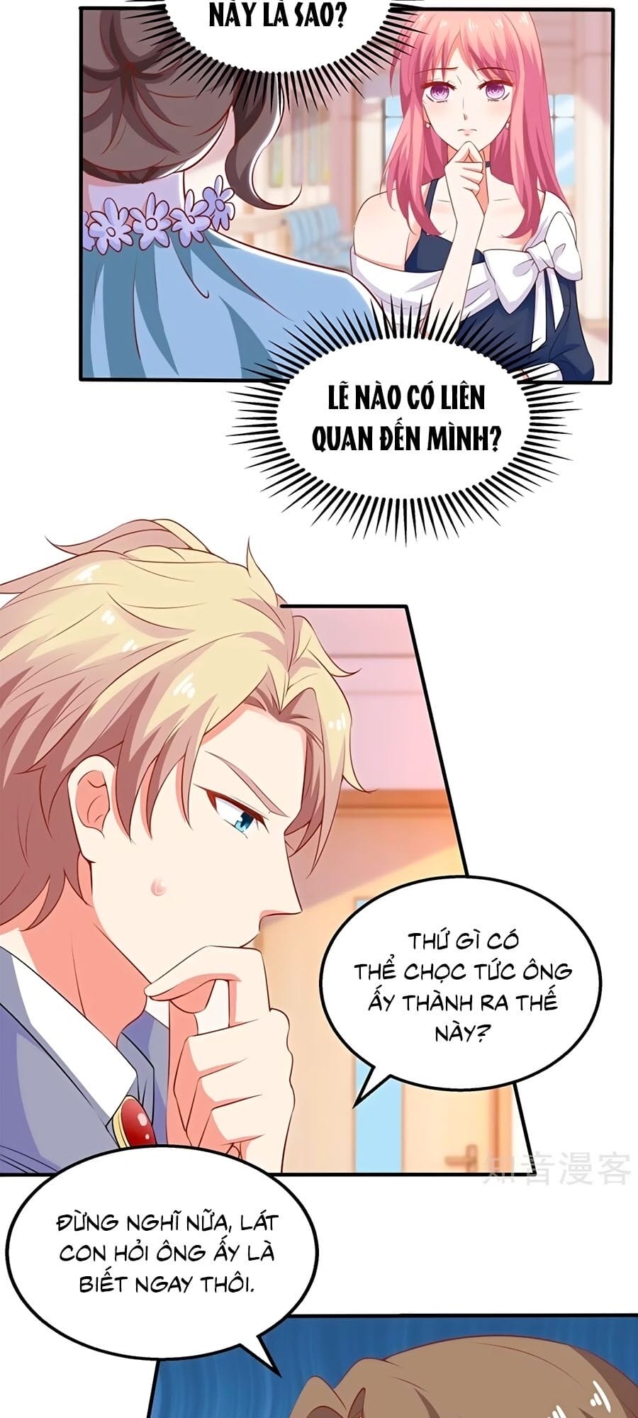 Truyện Tranh Một Thai Hai Bảo: Đưa Mami Về Nhà! trang 4