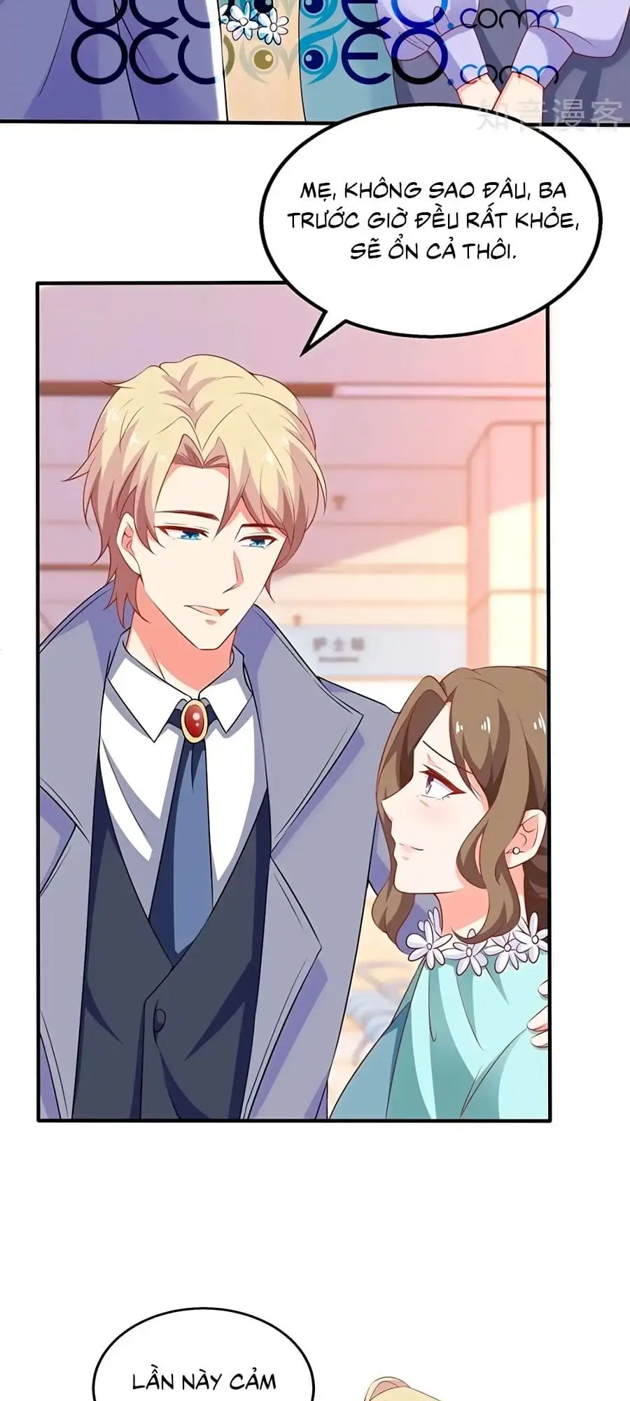 Truyện Tranh Một Thai Hai Bảo: Đưa Mami Về Nhà! trang 4